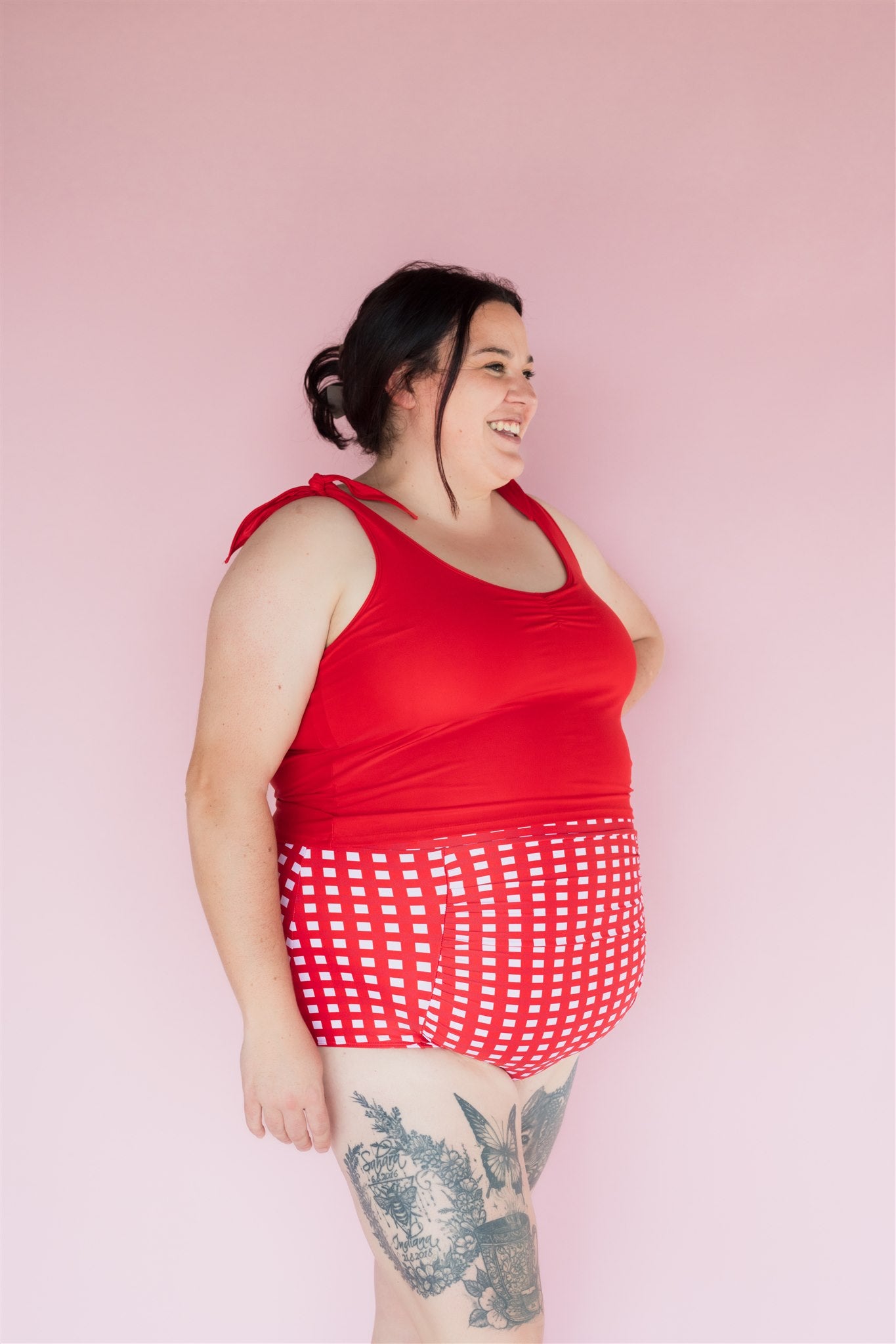 Last Pieces - Shoulder Tie Top Postie