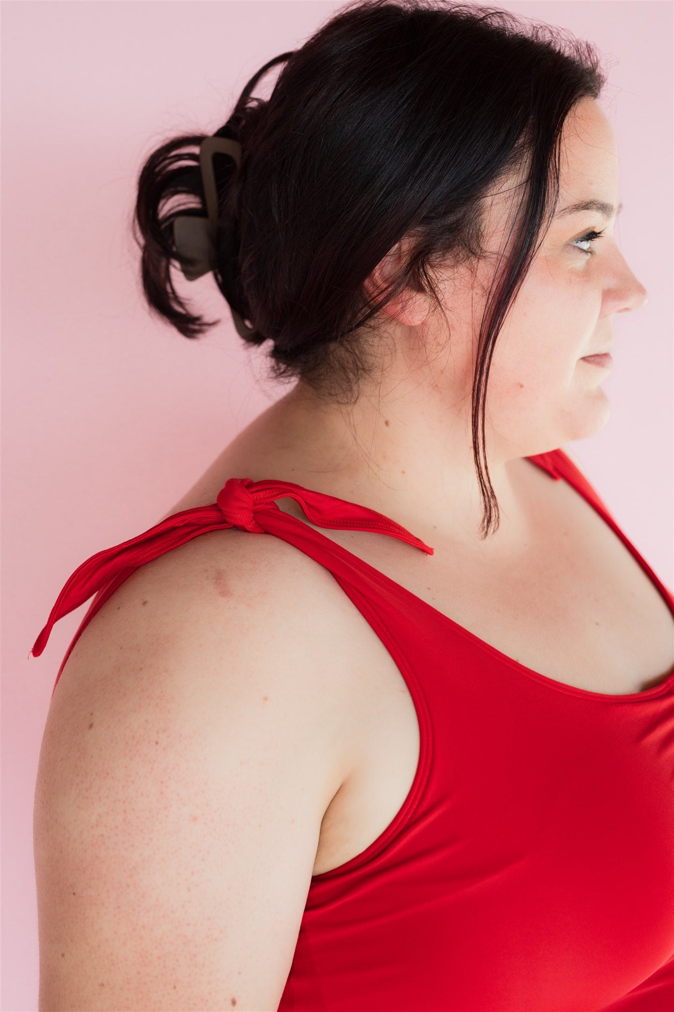 Last Pieces - Shoulder Tie Top Postie