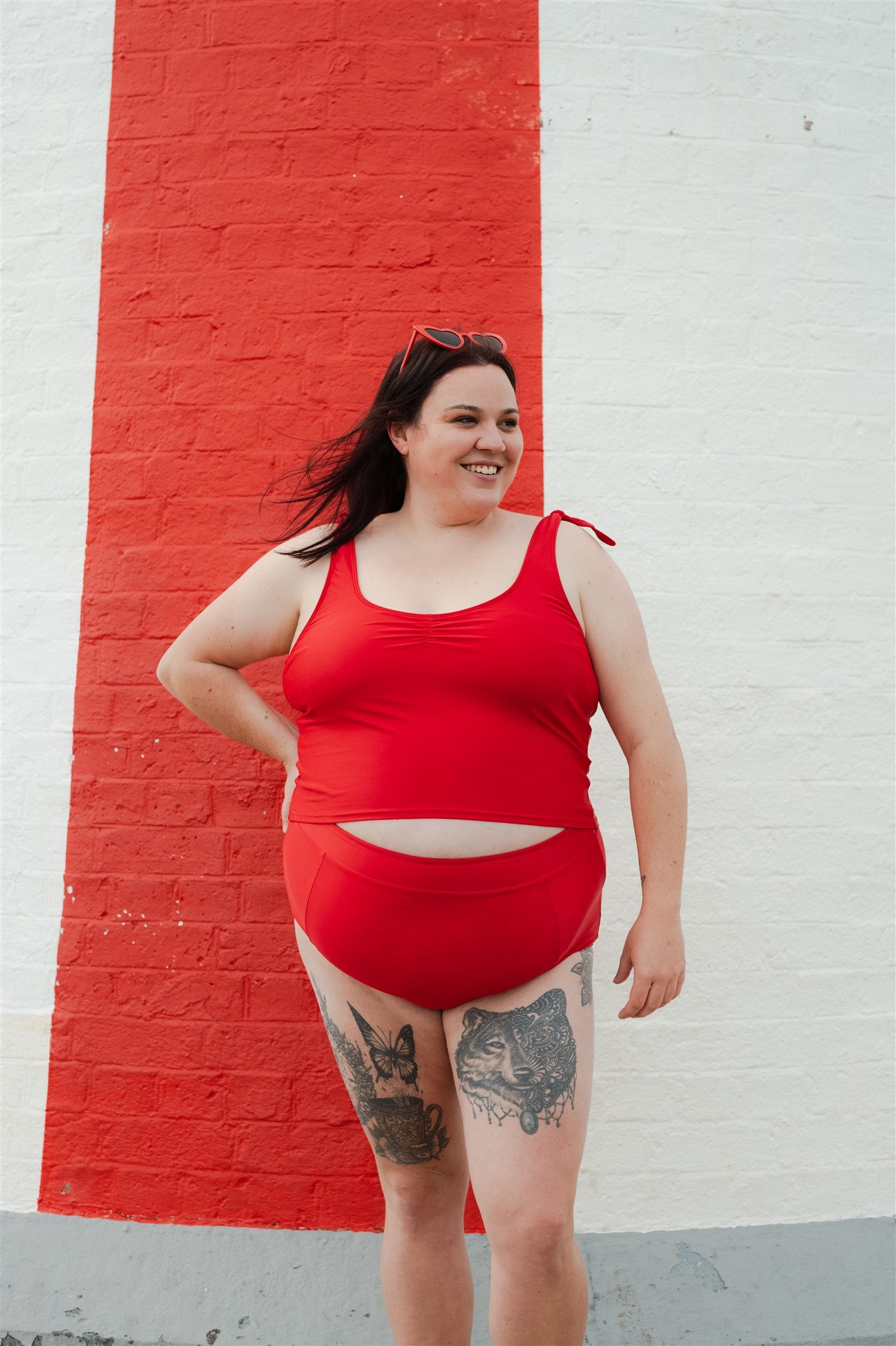 Last Pieces - High Cut Bottoms Postie