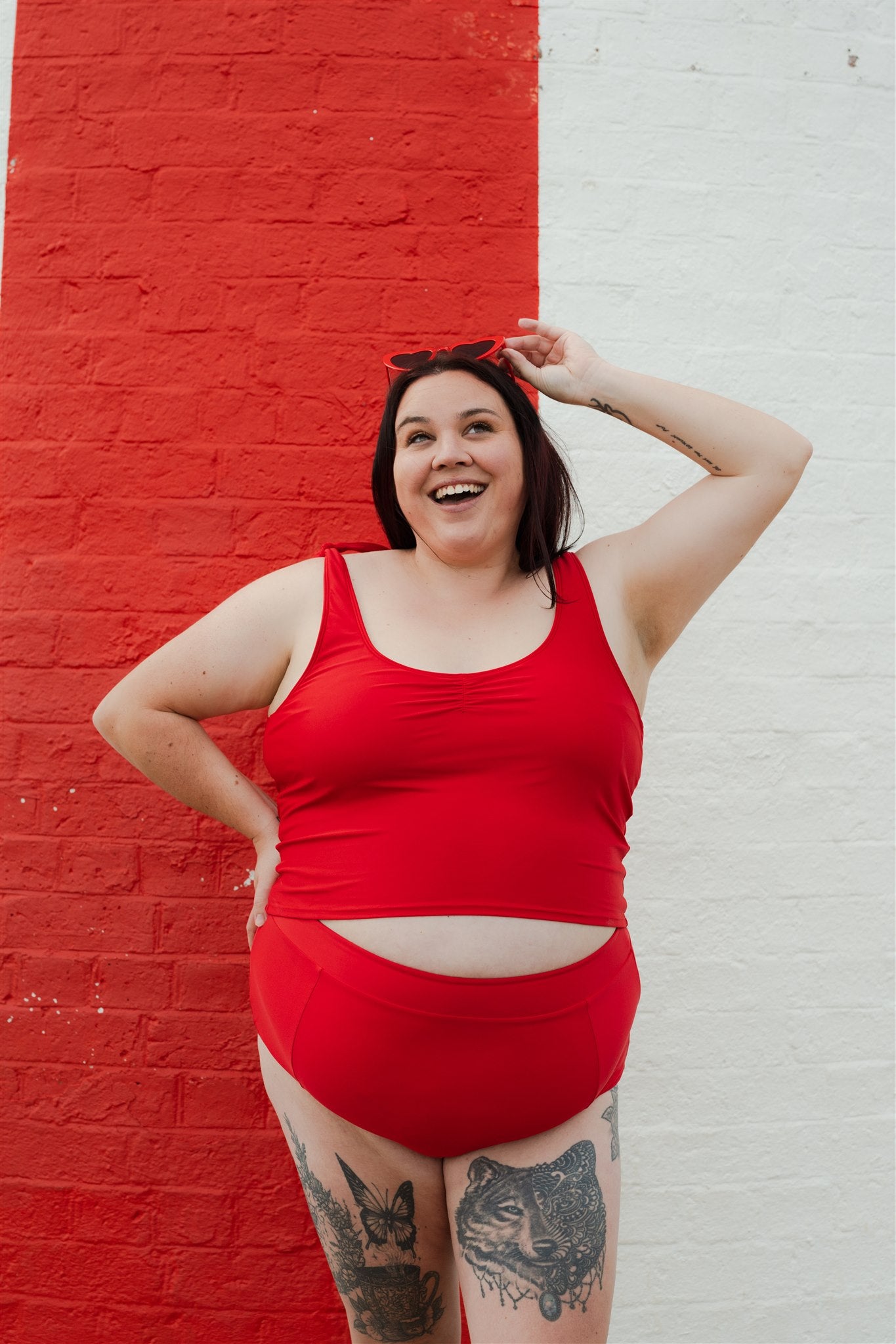 Last Pieces - Shoulder Tie Top Postie