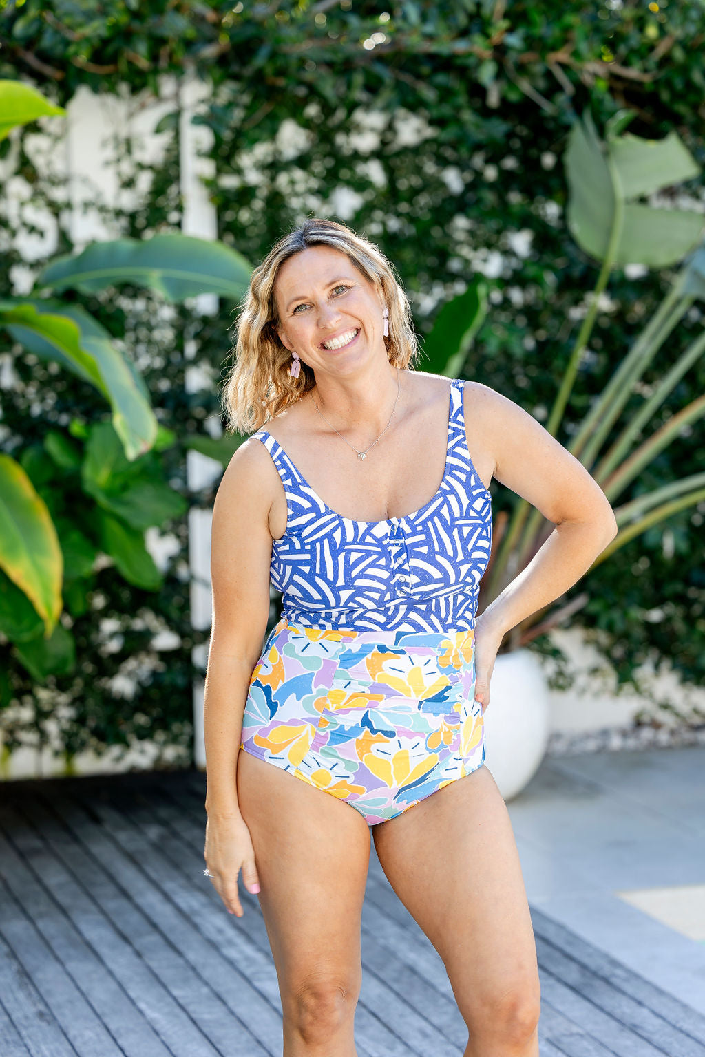 Ruched High Waisted Bottoms Sherbet