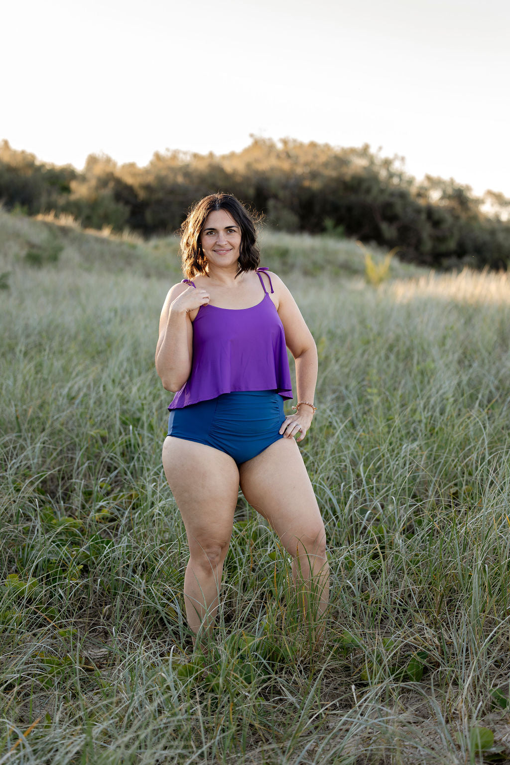 Swing Top Pansy