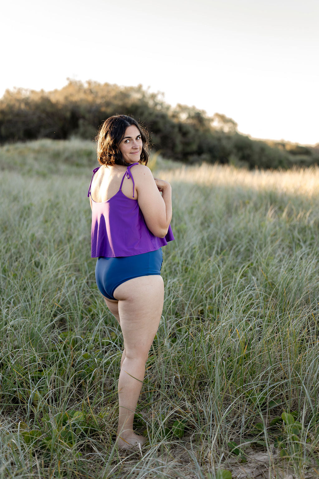 Swing Top Pansy