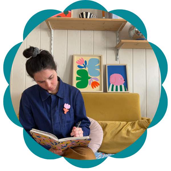Meet the Artist Behind Rewind: Jennifer Bouron 🎨