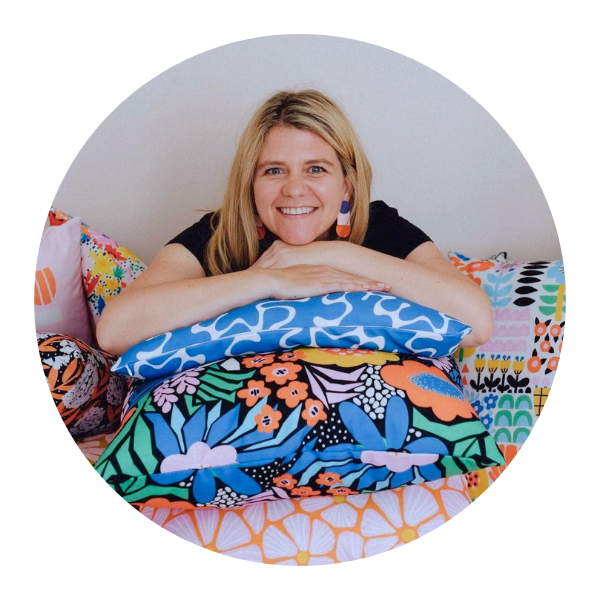 Meet the artist behind Island Time, Sandra Hutter 🌺✨🌸🍒