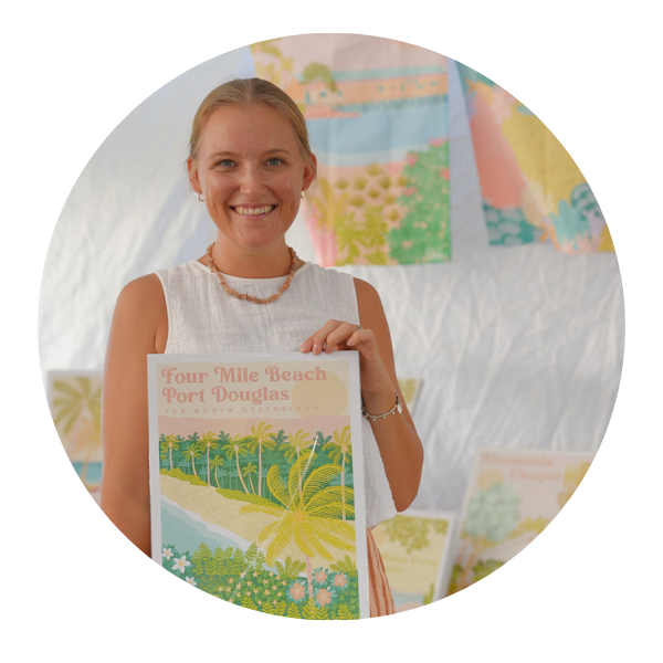 Meet the Artist Behind Island Punch: Claudia Coleman ☀️🌺