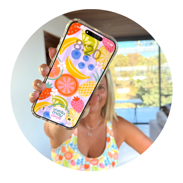 Free Phone Wallpapers Inside! 🍉🌴