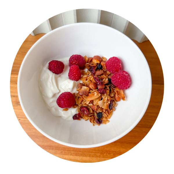 The Granola That Barely Lasts a Day at Our Place