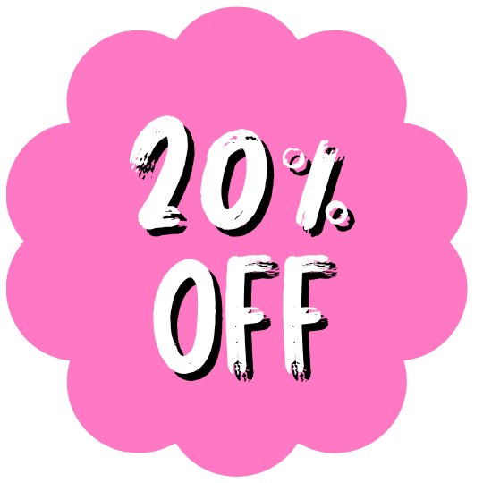 20% off