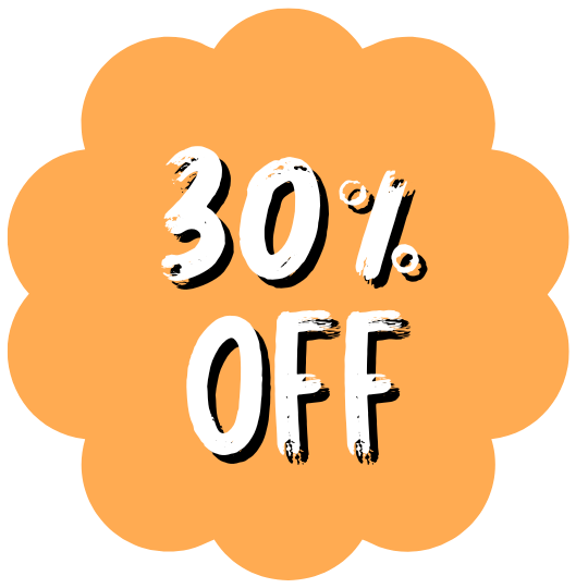 30% off