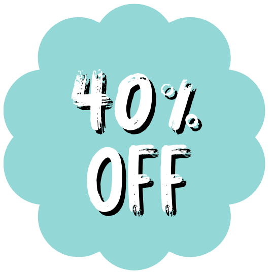 40% off