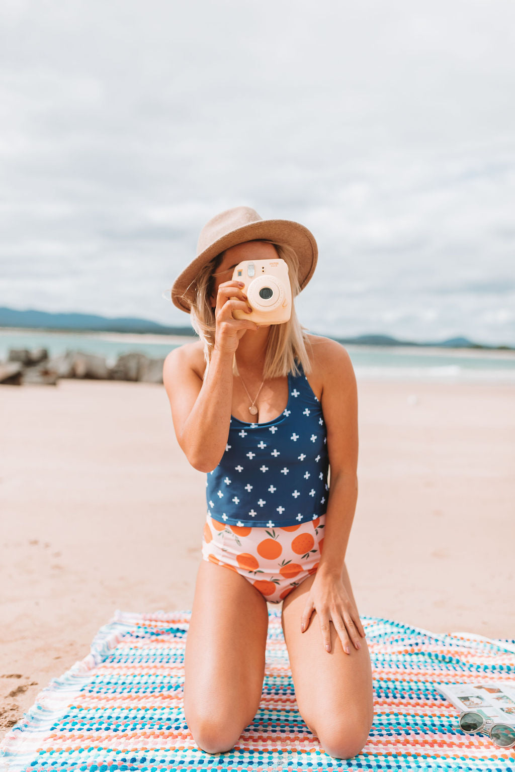 High Waisted Bottoms Oranges