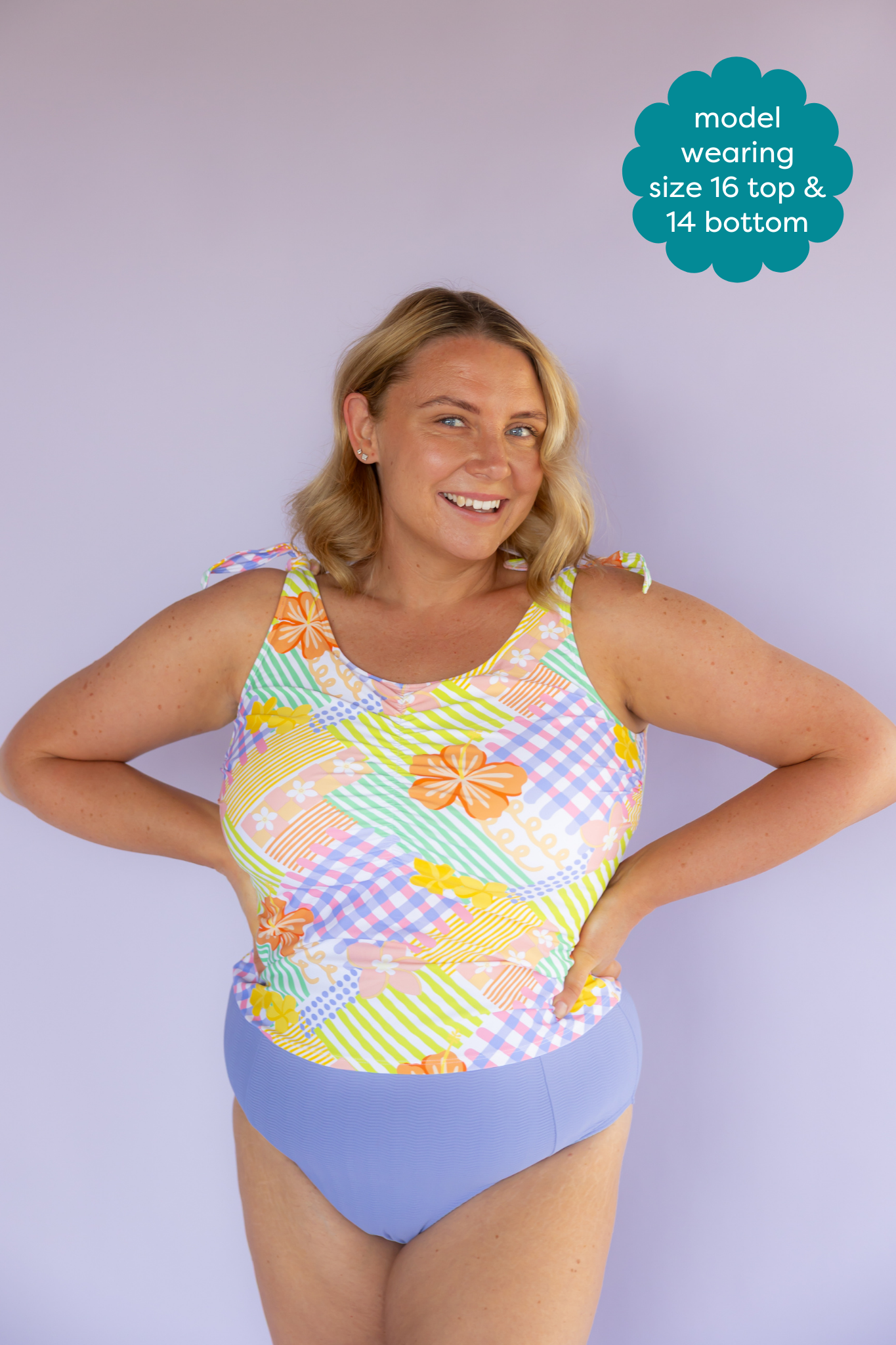 Embrace Top Tropical Patch