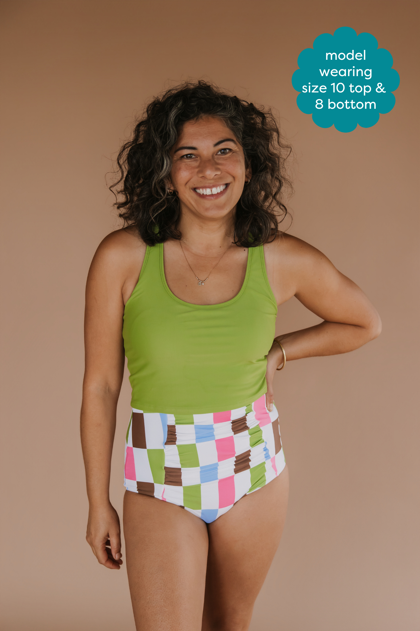 Pre-Order: Racer Back Top Olive