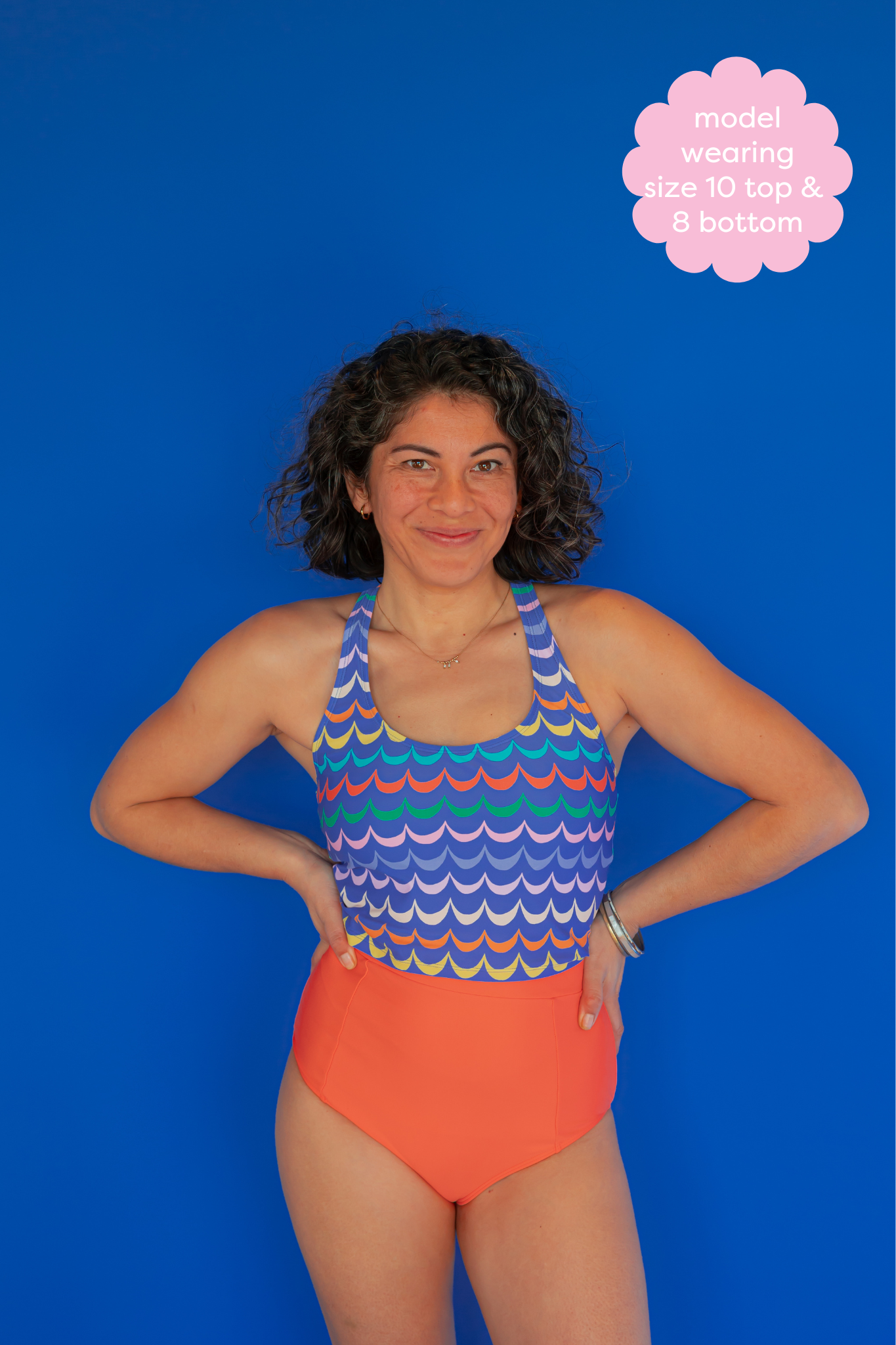 Racer Back Top Tranquil Seas