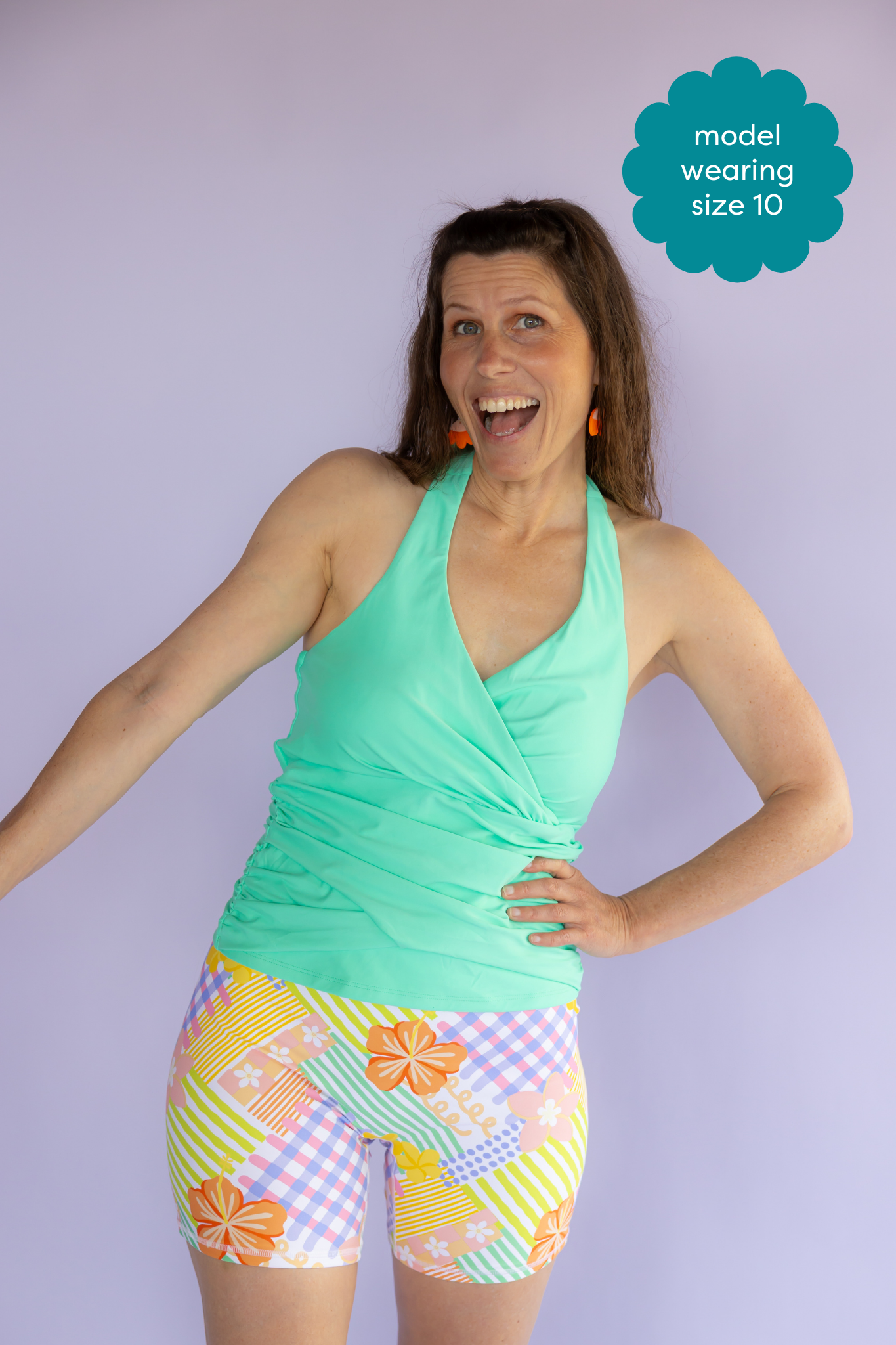 Shorties Tropical Patch