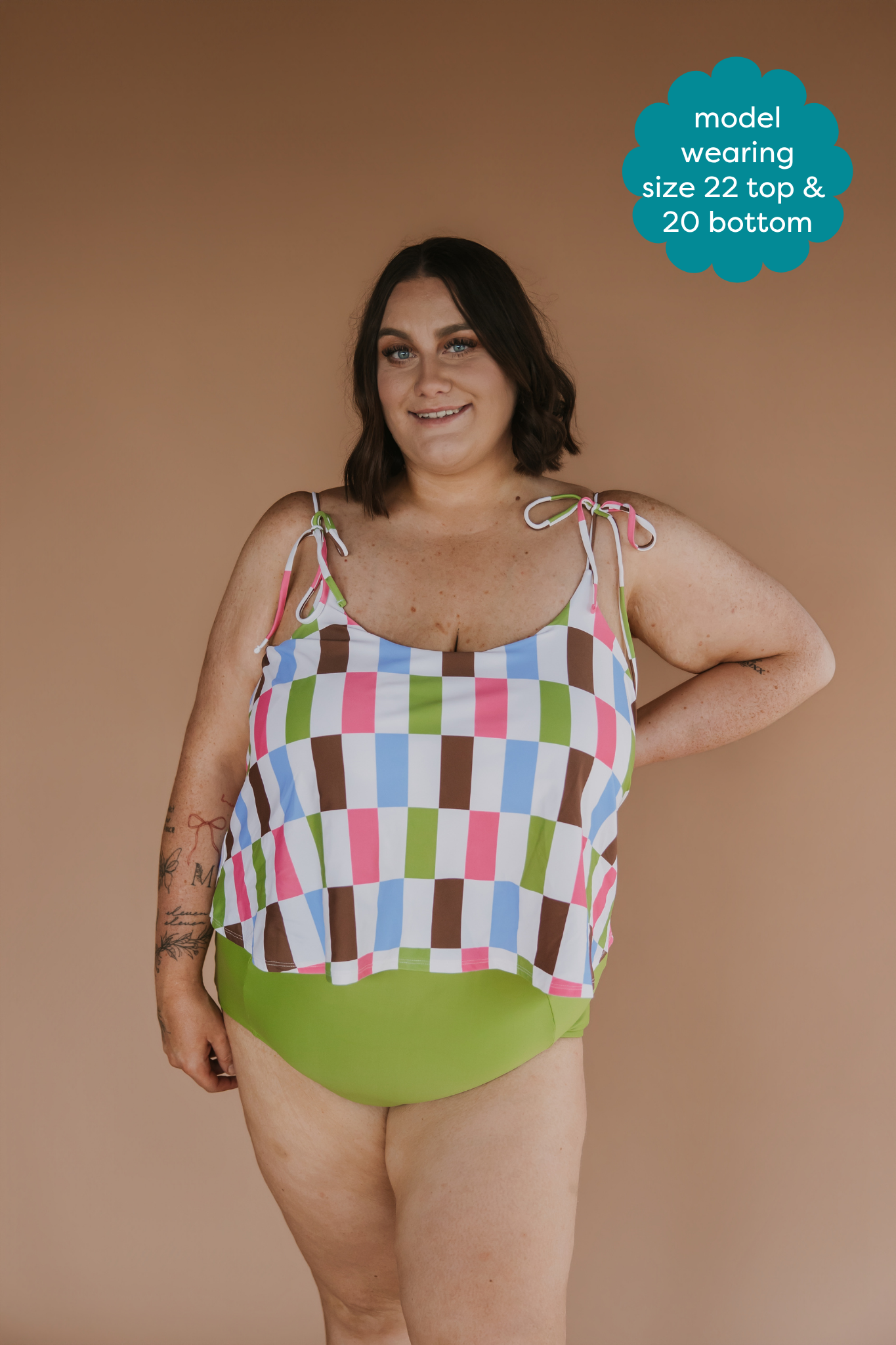 Pre-Order: High Waisted Bottoms Olive