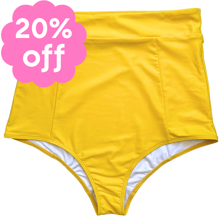 High Waisted Bottoms Buttercup