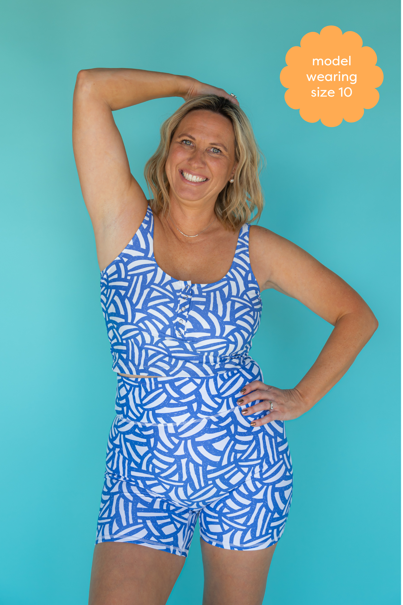 Shorties Stripe Delight