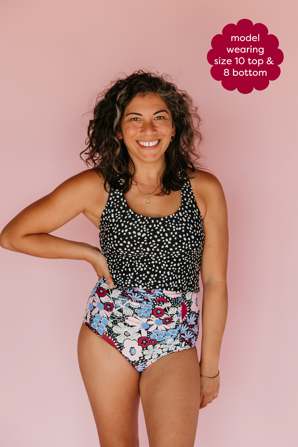 Pre-Order: Racer Back Top Stardust