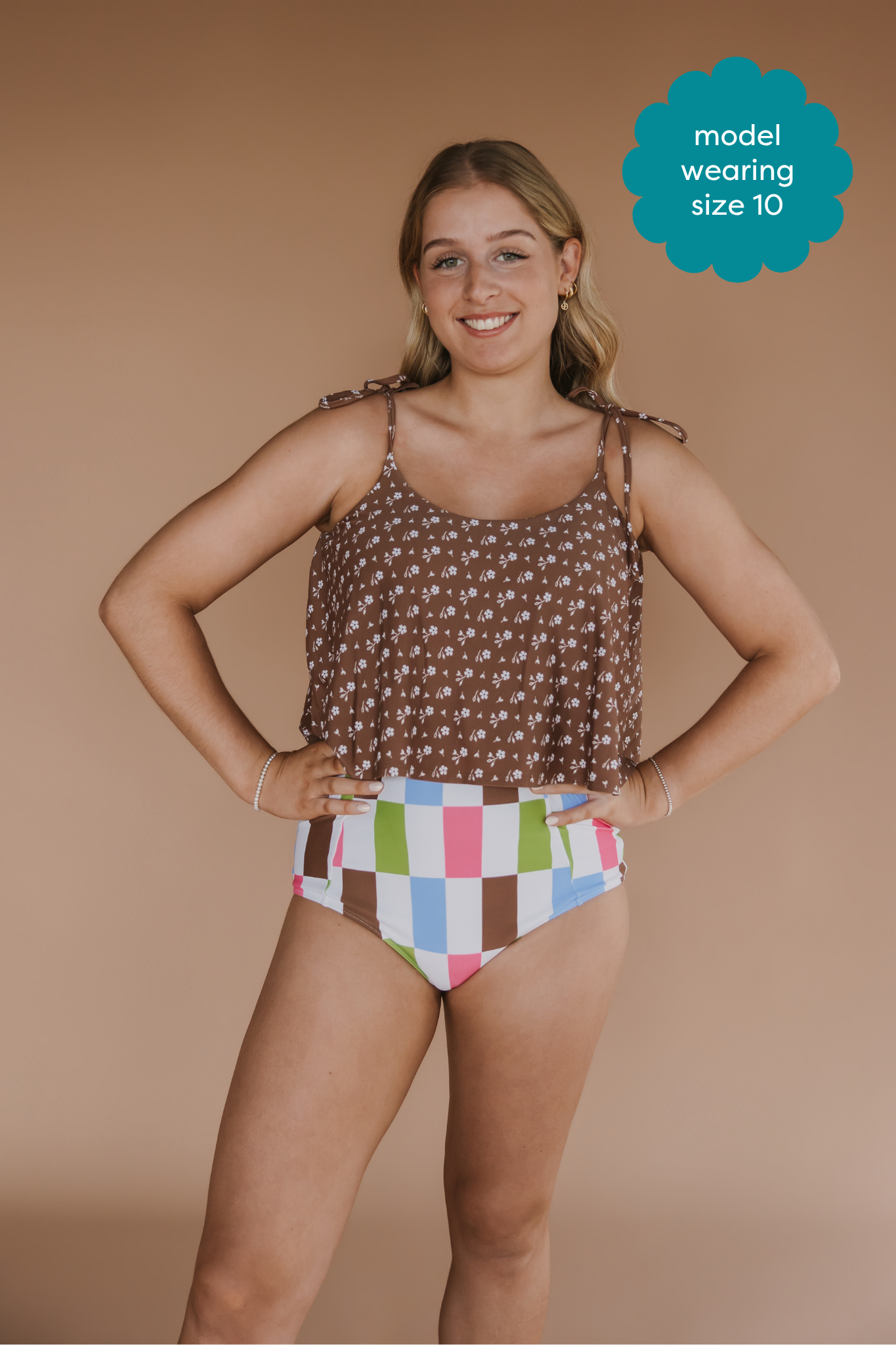 Pre-Order: Swing Top Cocoa Ditzy