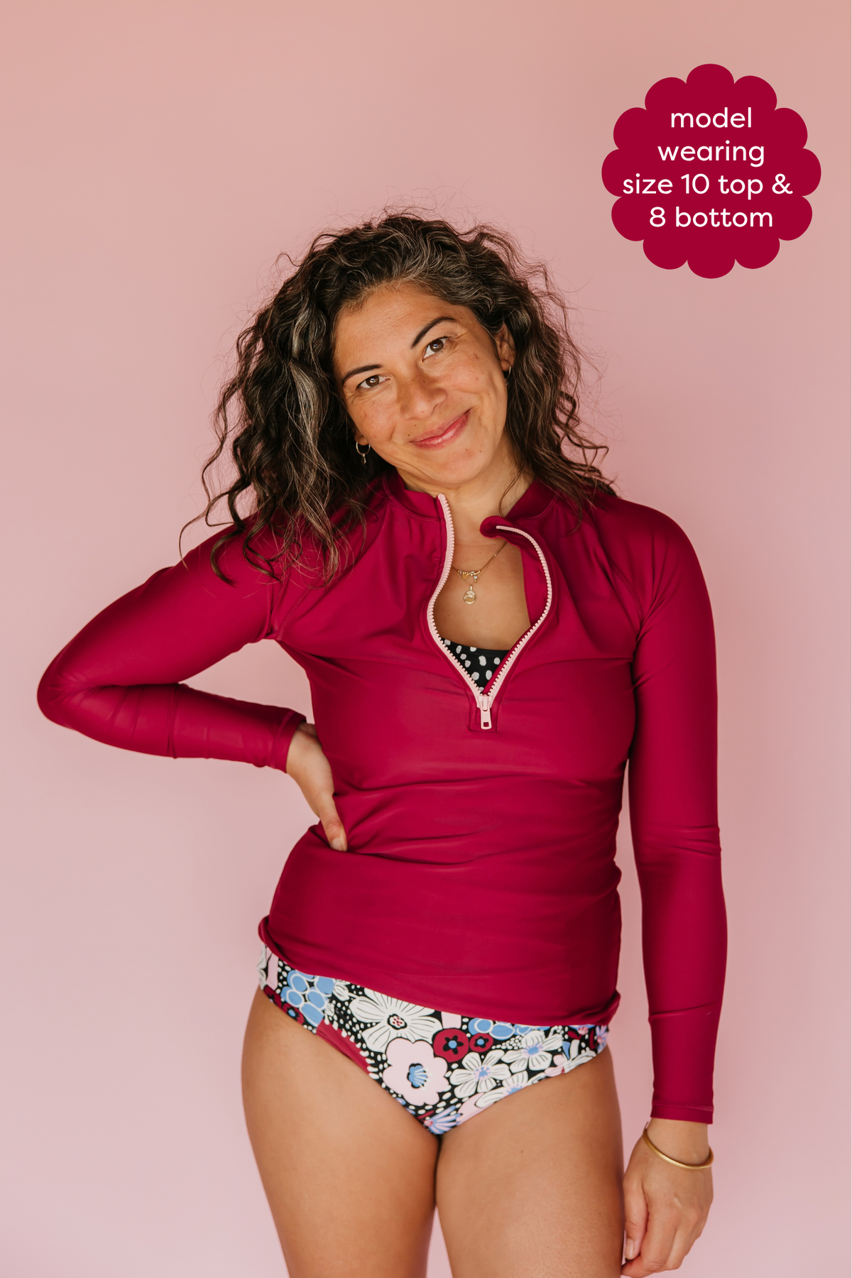 Pre-Order: Sun Kissed Rashie Cherry