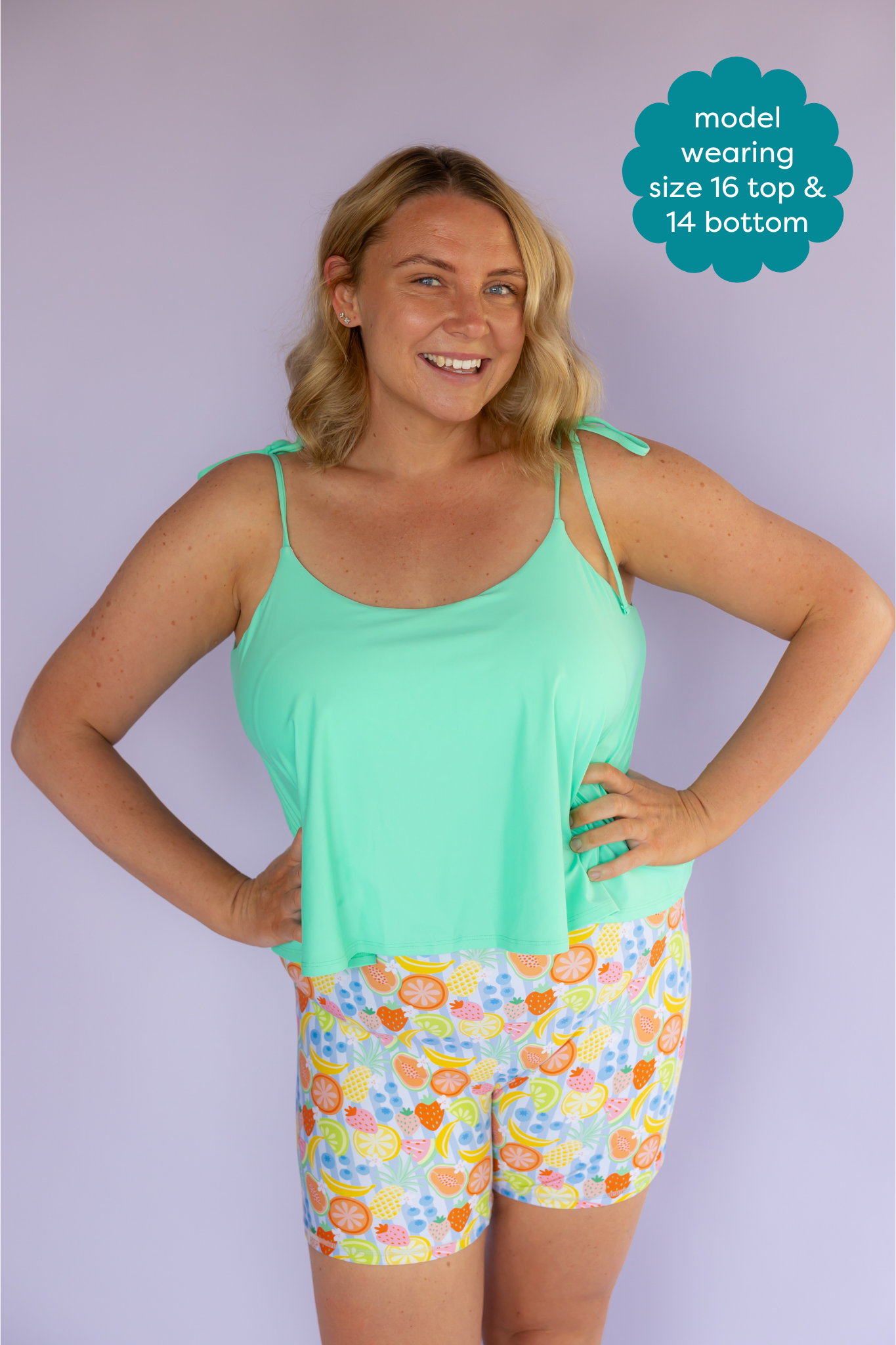 Swing Top Seafoam
