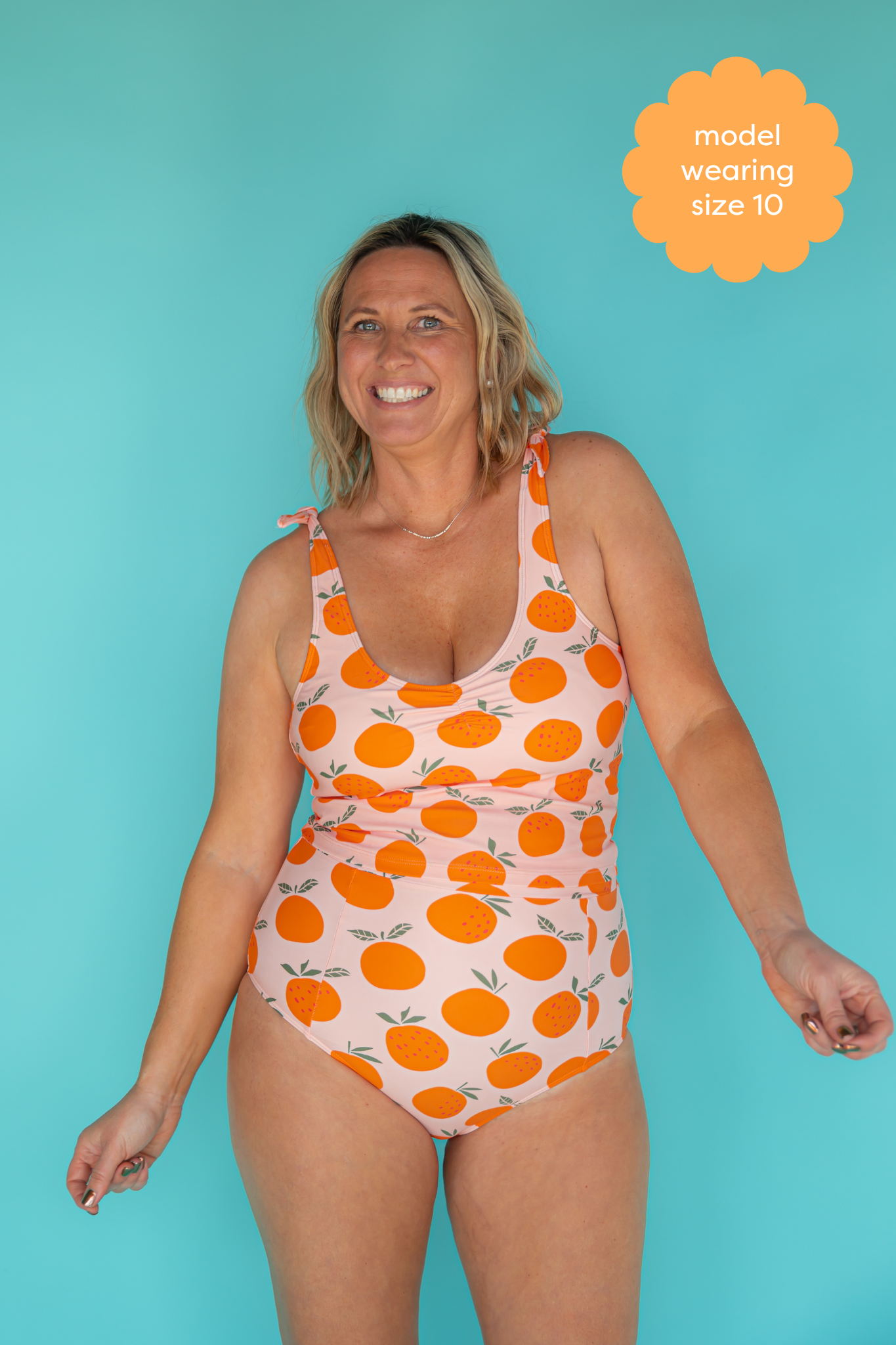 High Cut Bottoms Oranges