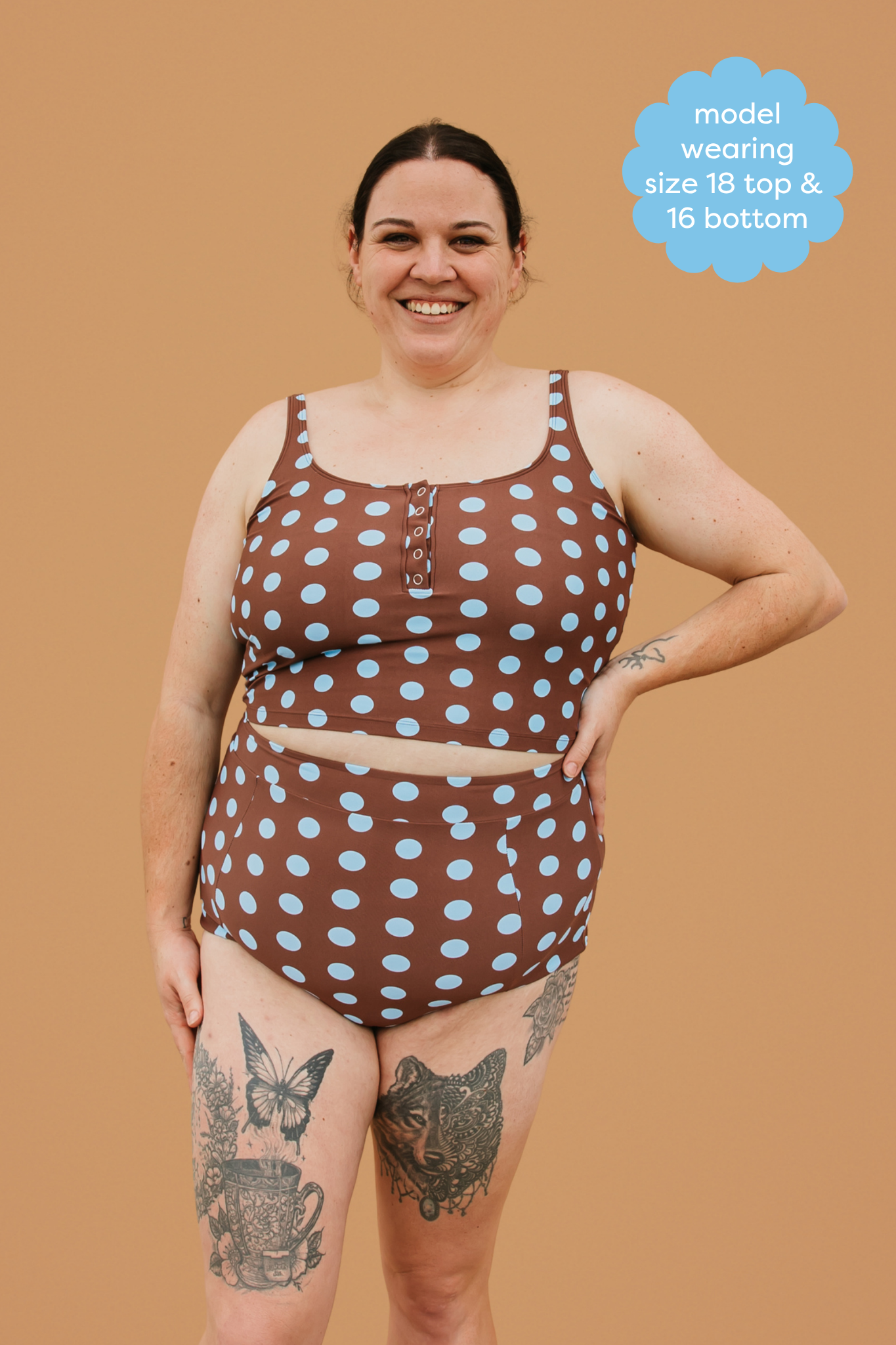PRE-ORDER: Snap It Up Top Freckle