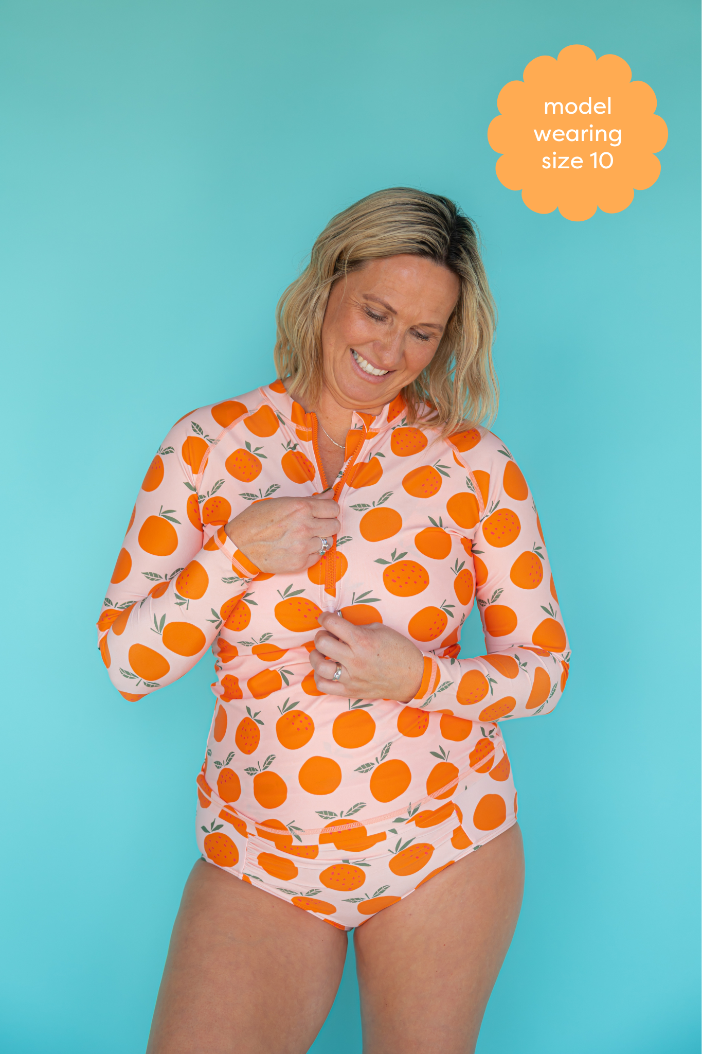 Sun Kissed Rashie Oranges