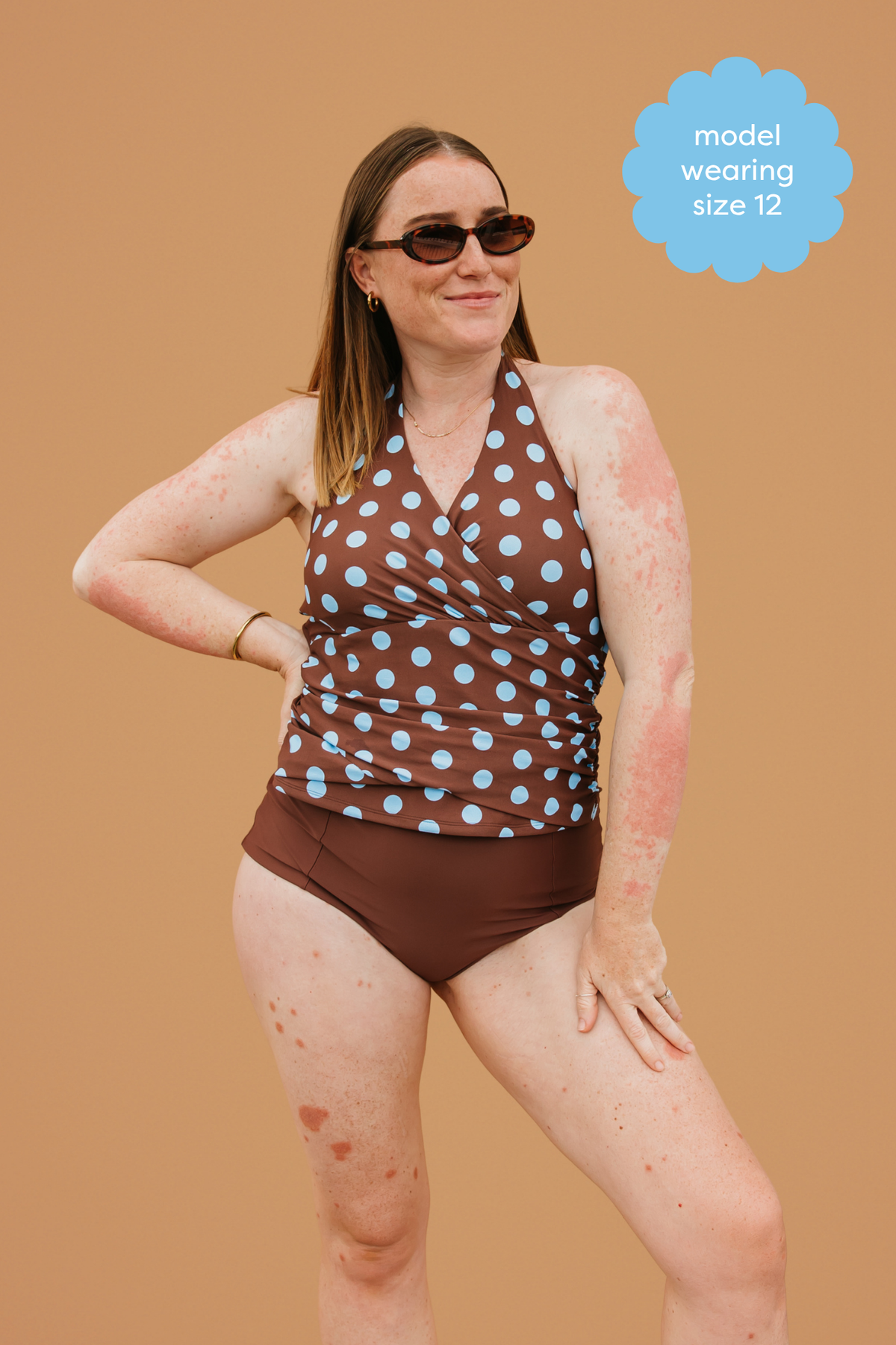 PRE-ORDER: High Waisted Bottoms Chestnut