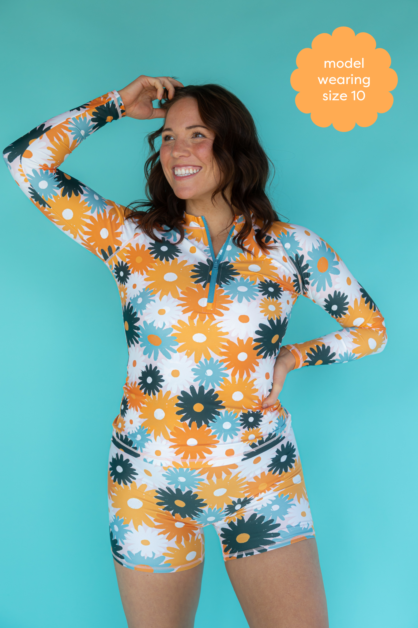 Sun Kissed Rashie Maisy Daisy