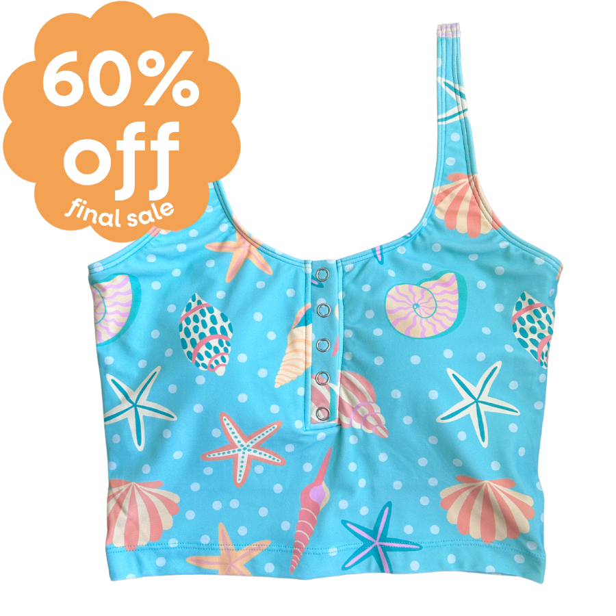 Last Pieces - Snap It Up Top Sea Shells