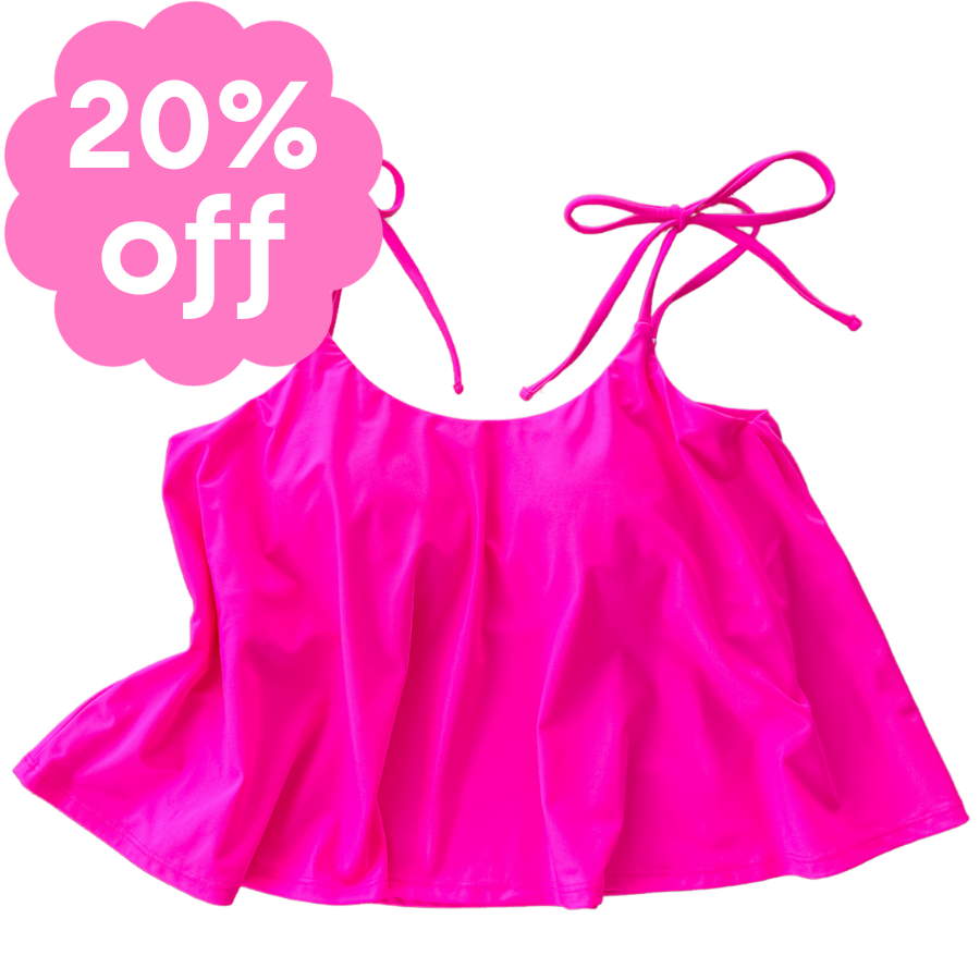 Swing Top Flamingo