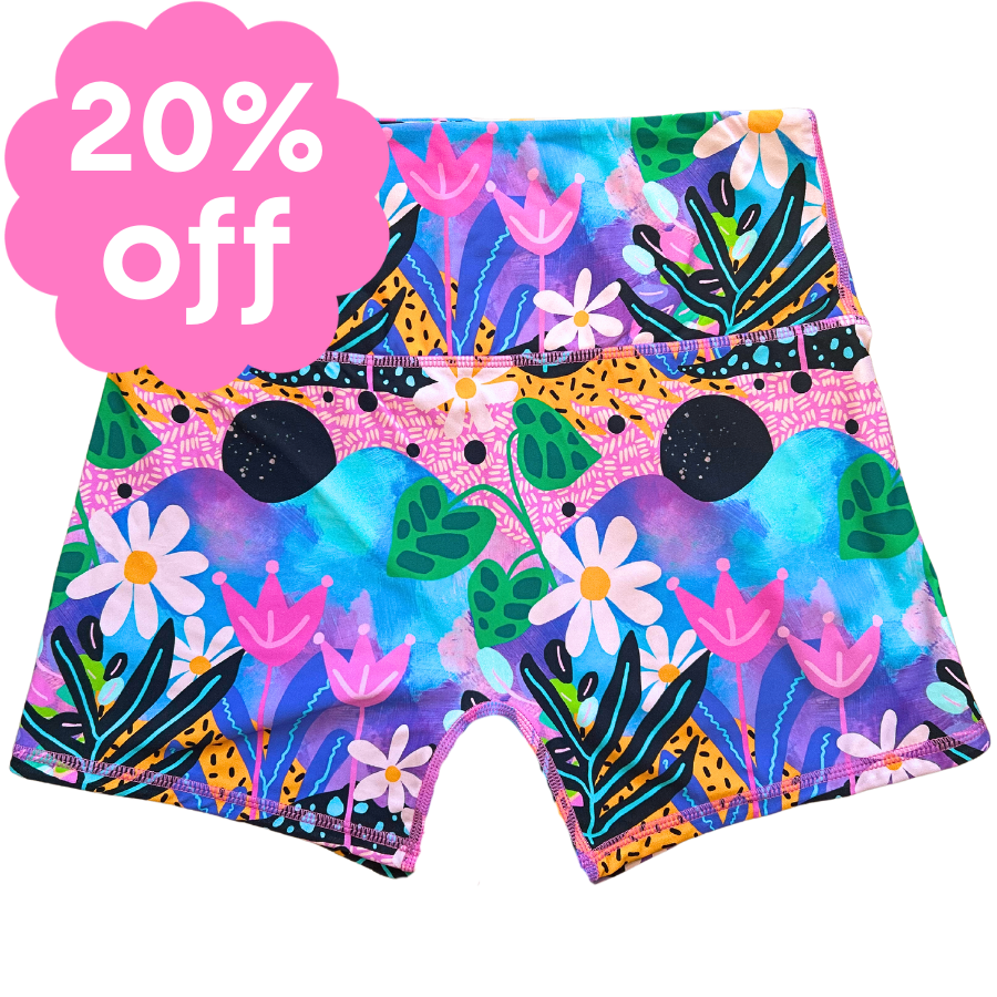 Shorties Fantasy Garden