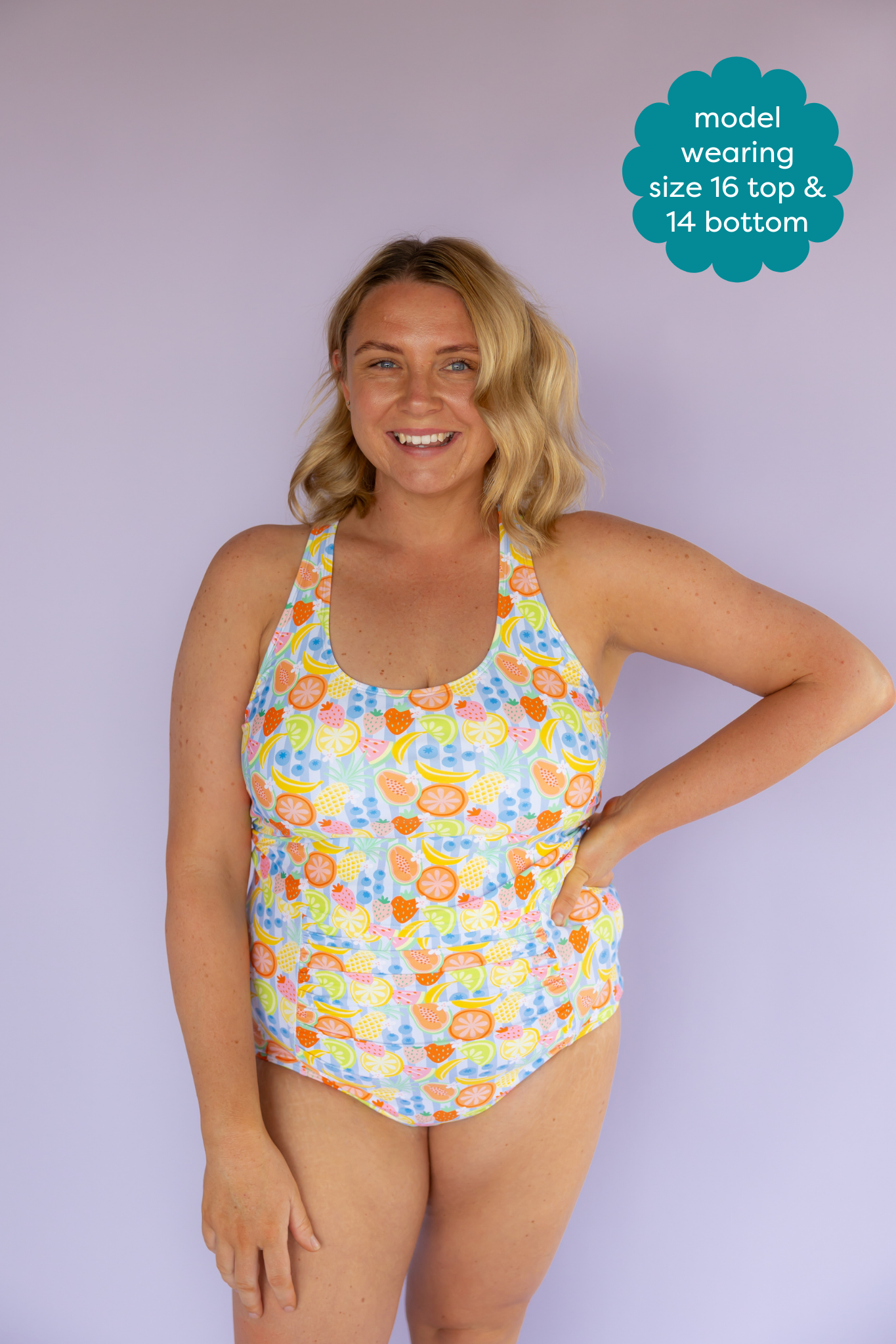 Racer Back Top Fruit Fiesta