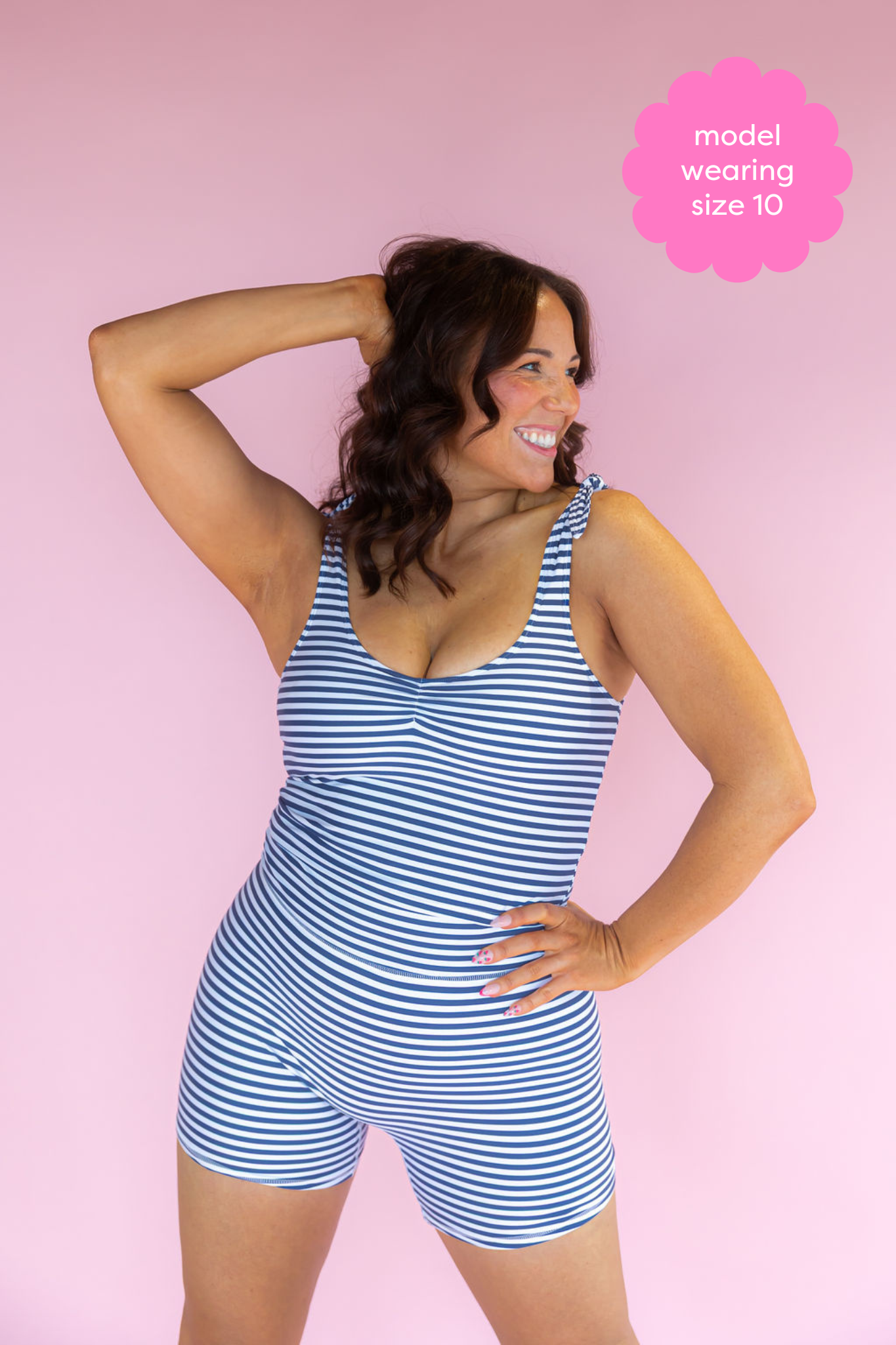 Shoulder Tie Top Sailor