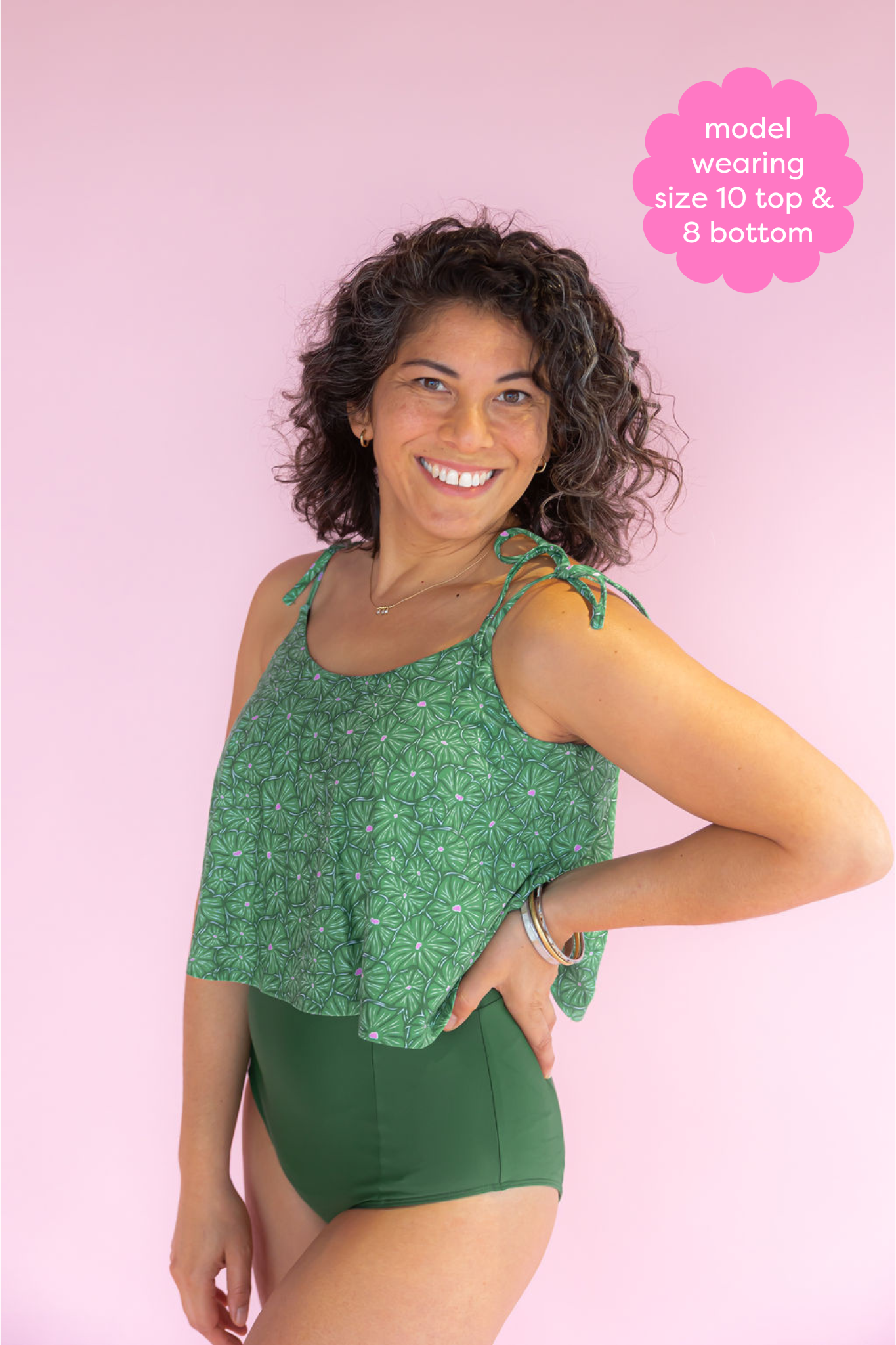 Swing Top Swirlflower