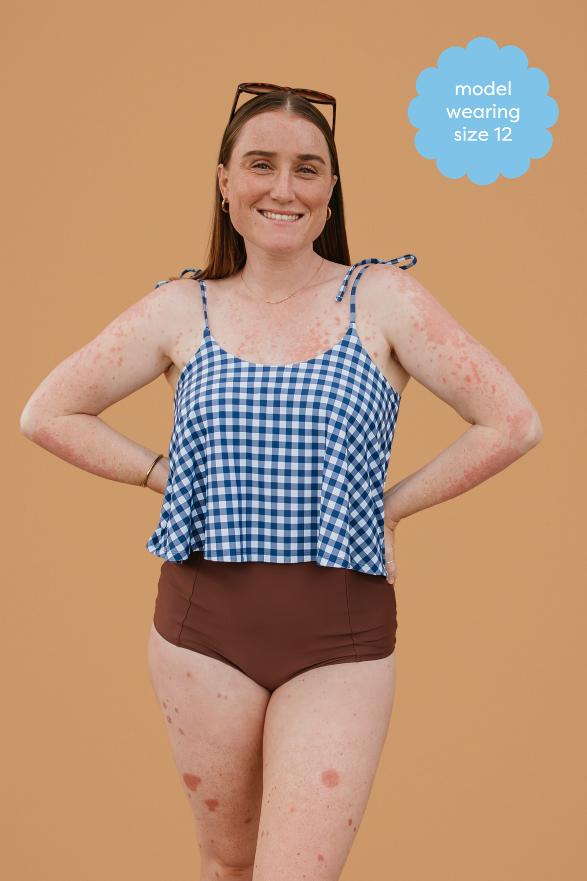 PRE-ORDER: High Waisted Bottoms Chestnut