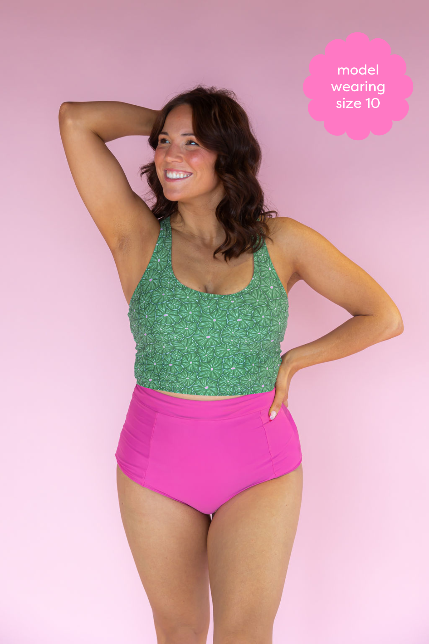 High Waisted Bottoms Petal