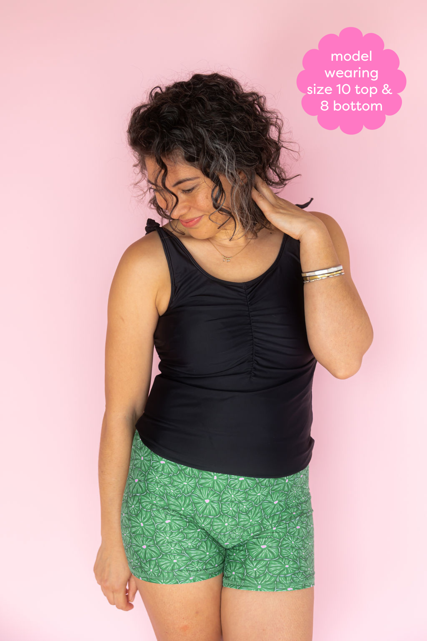 Embrace Top Black