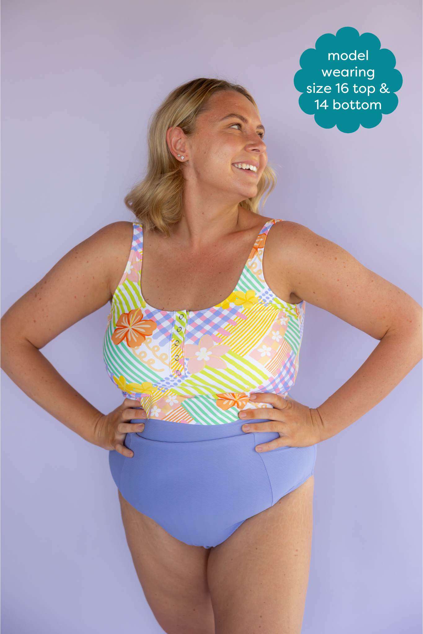 Snap It Up Top Tropical Patch