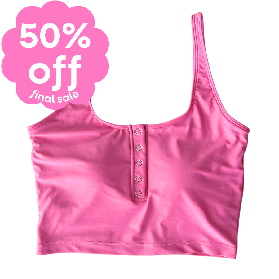 Last Pieces - Snap It Up Top Bubblegum