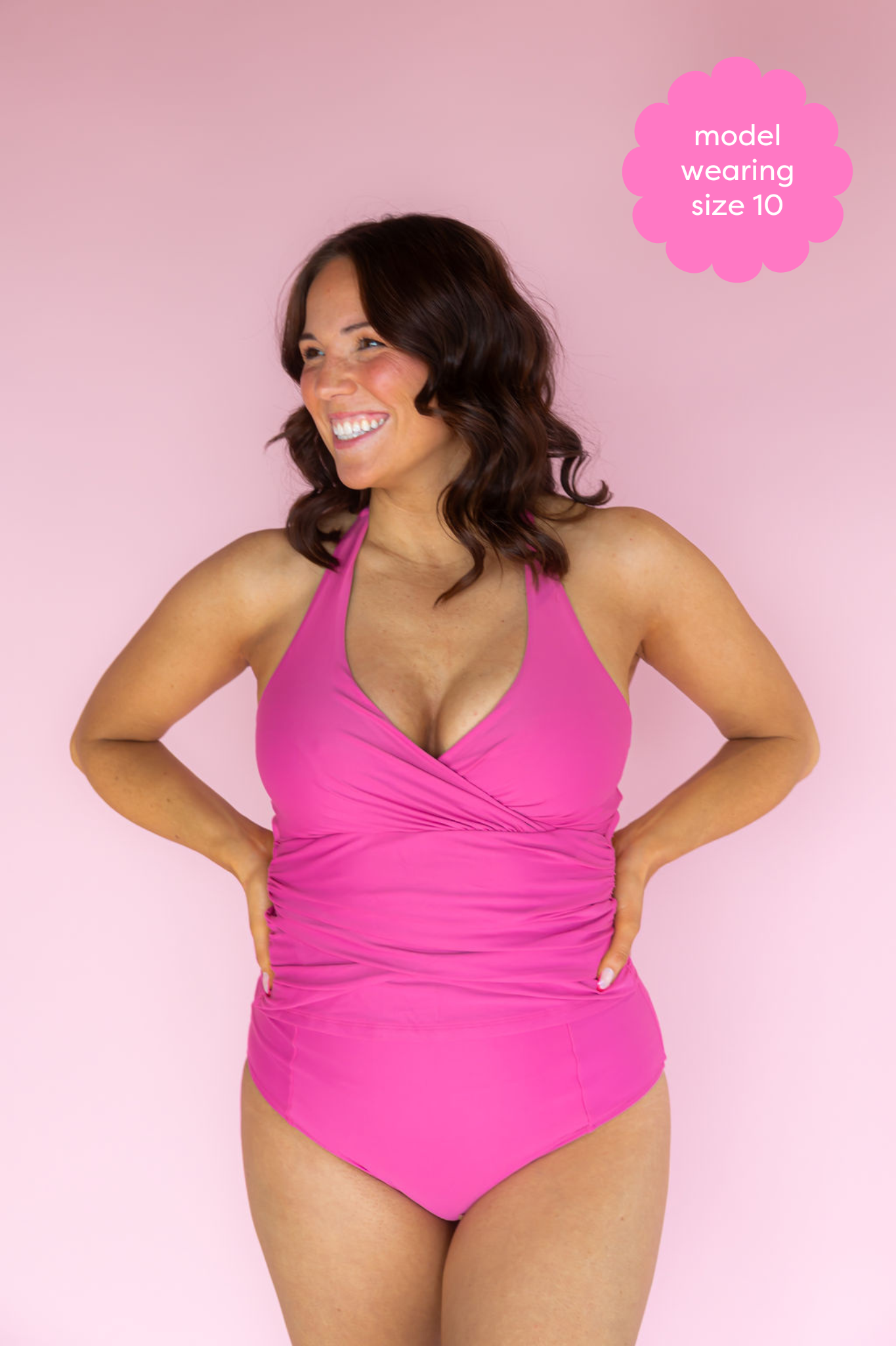 Criss-Cross Halter Top Petal