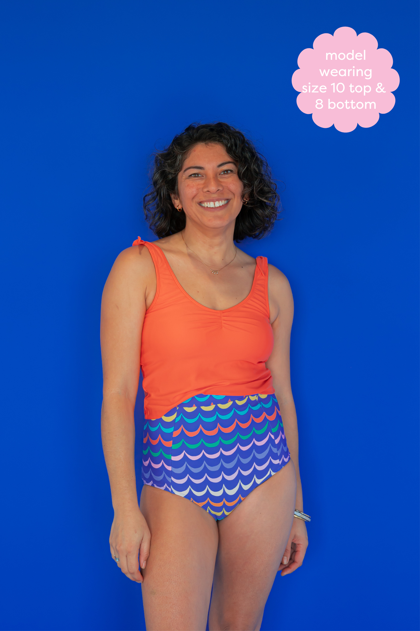 High Waisted Bottoms Tranquil Seas