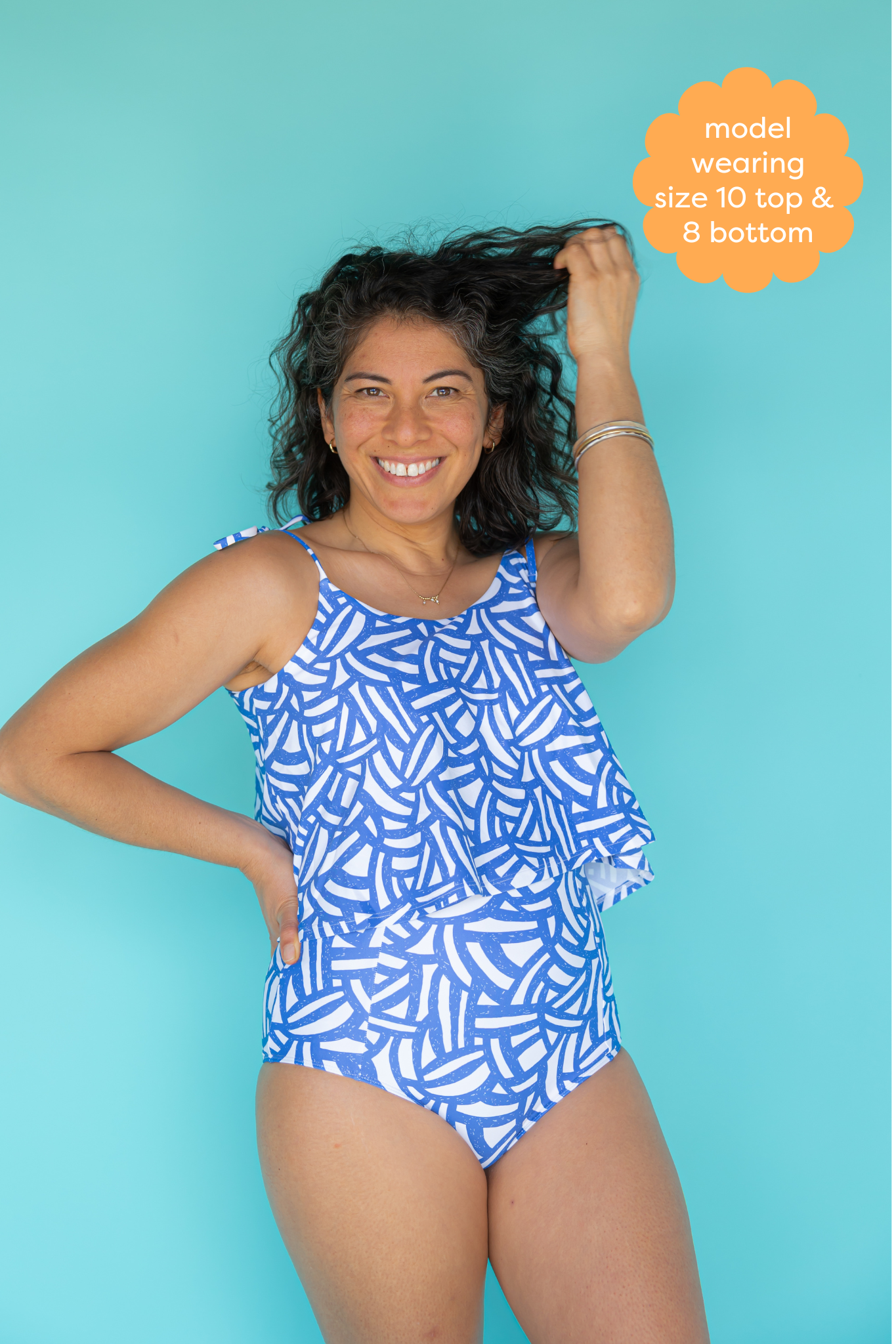 Swing Top Stripe Delight