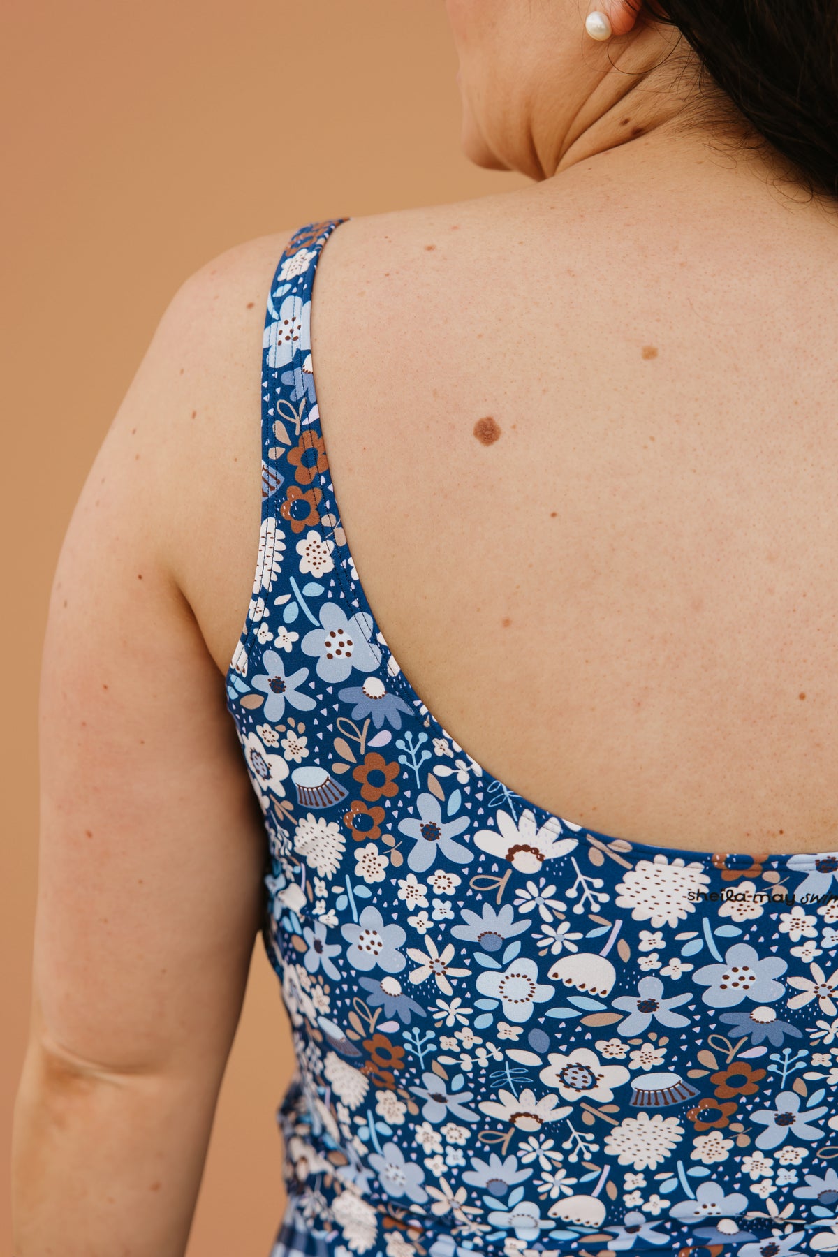 PRE-ORDER: Snap It Up Top Indigo Posy
