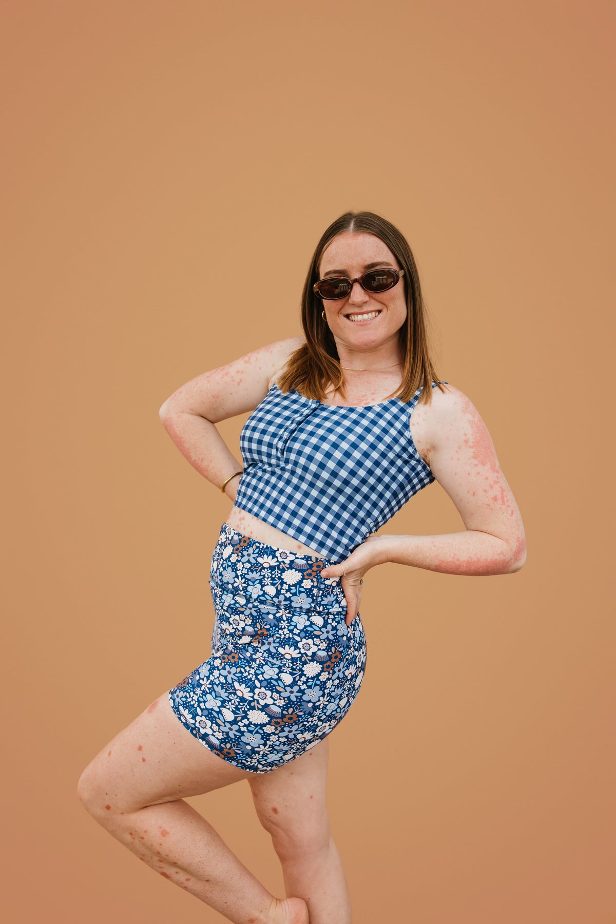 PRE-ORDER: Shorties Indigo Posy
