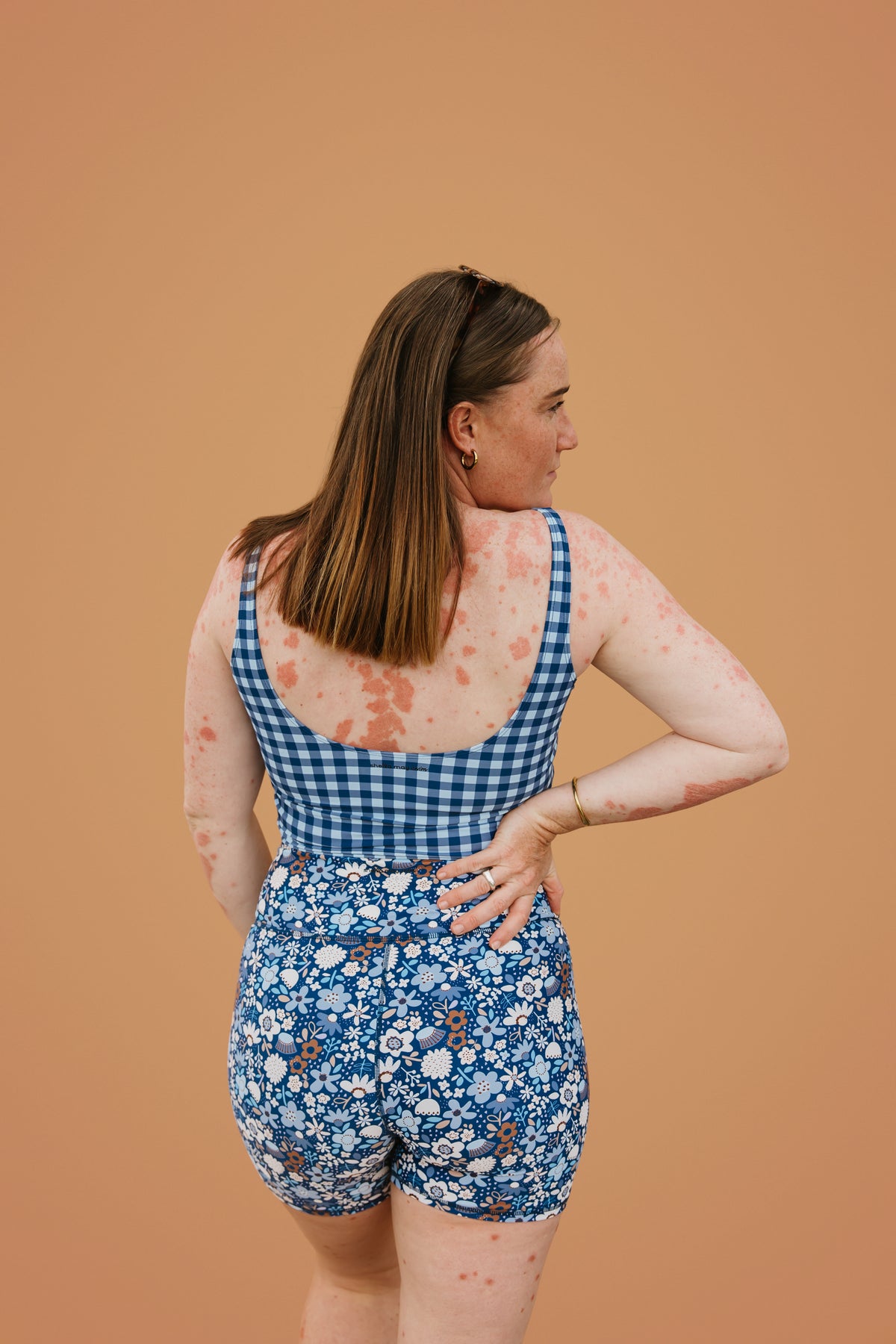 PRE-ORDER: Shorties Indigo Posy