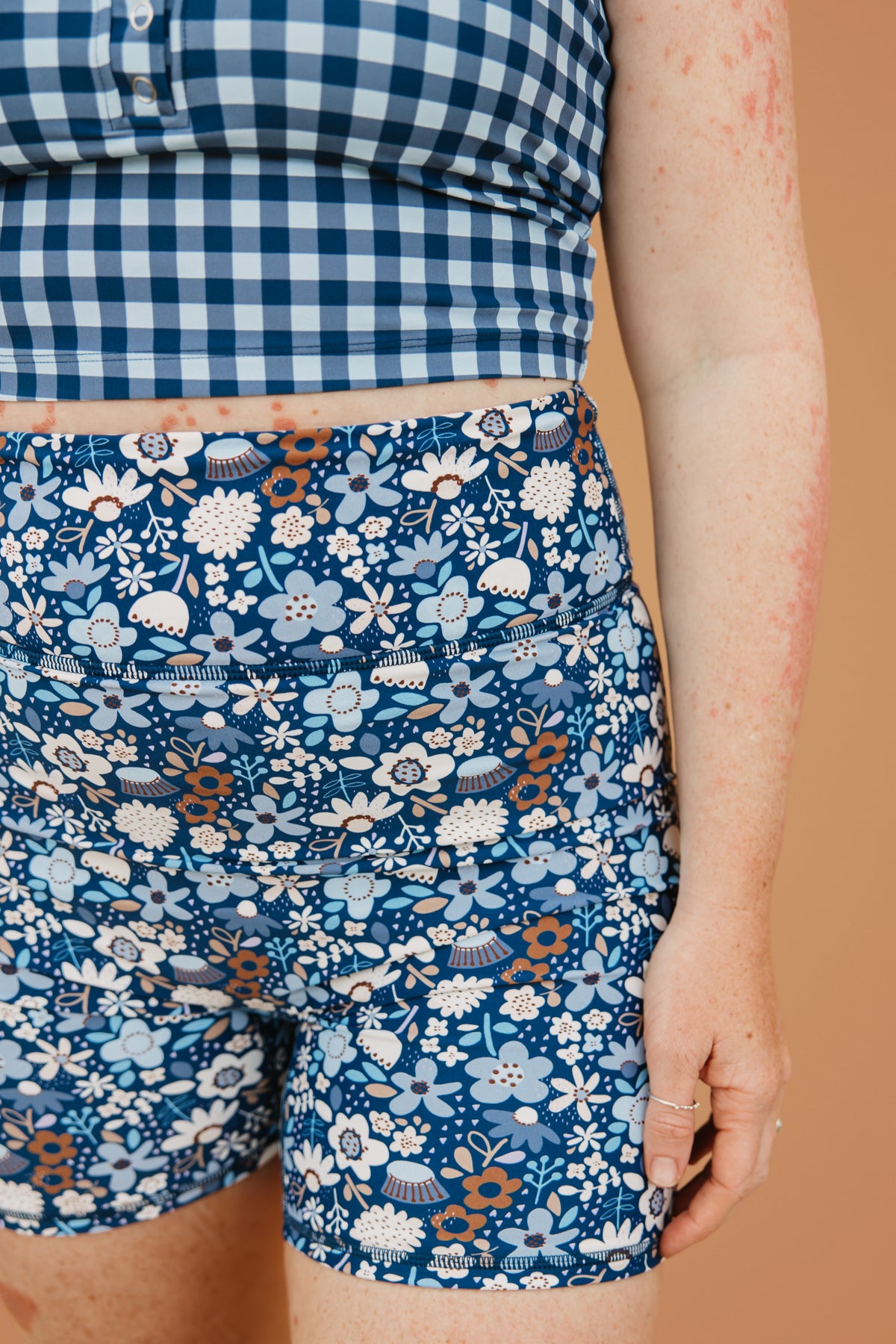 PRE-ORDER: Shorties Indigo Posy